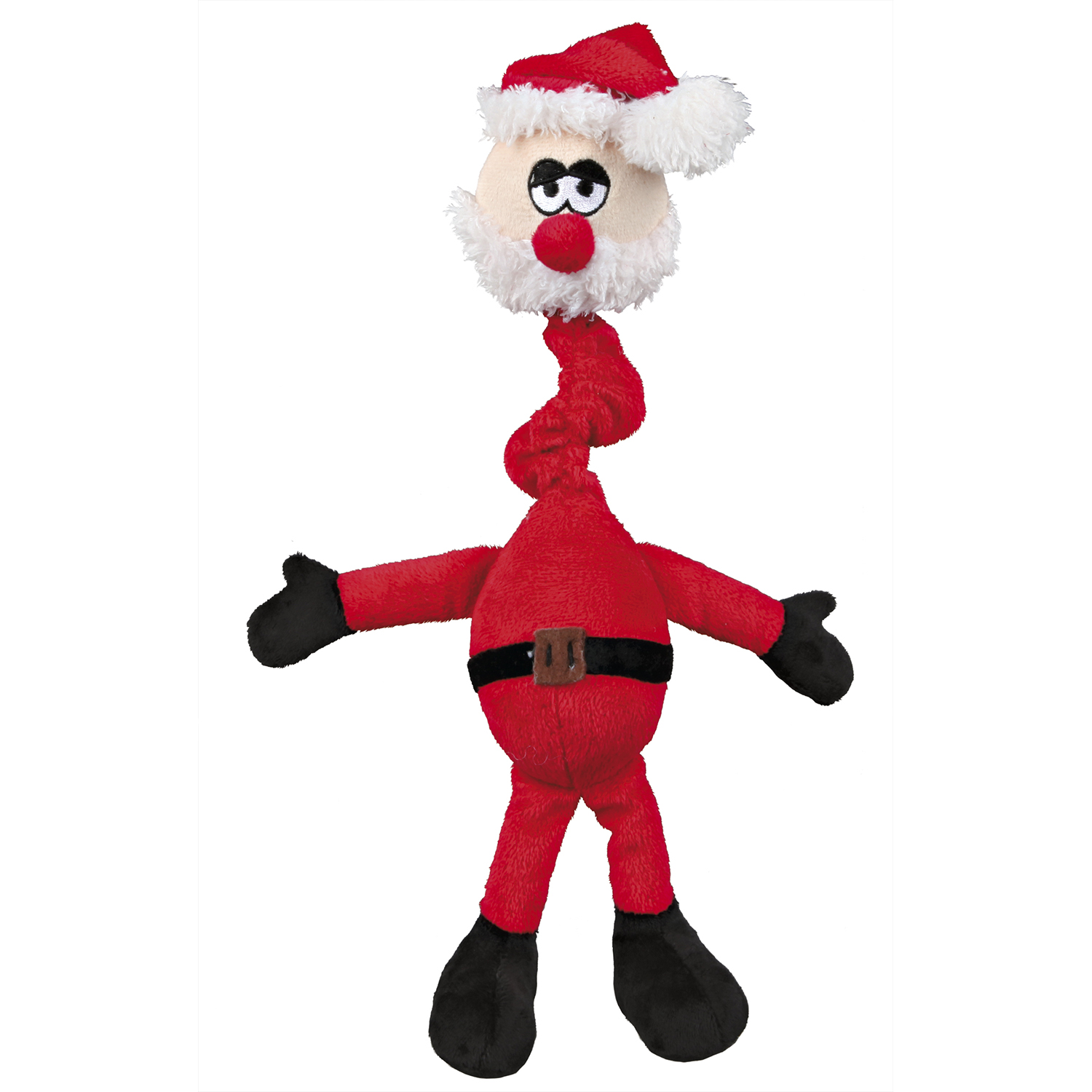 6 Juguetes Perro, Sonido Navideño, Peluche, 40 cm