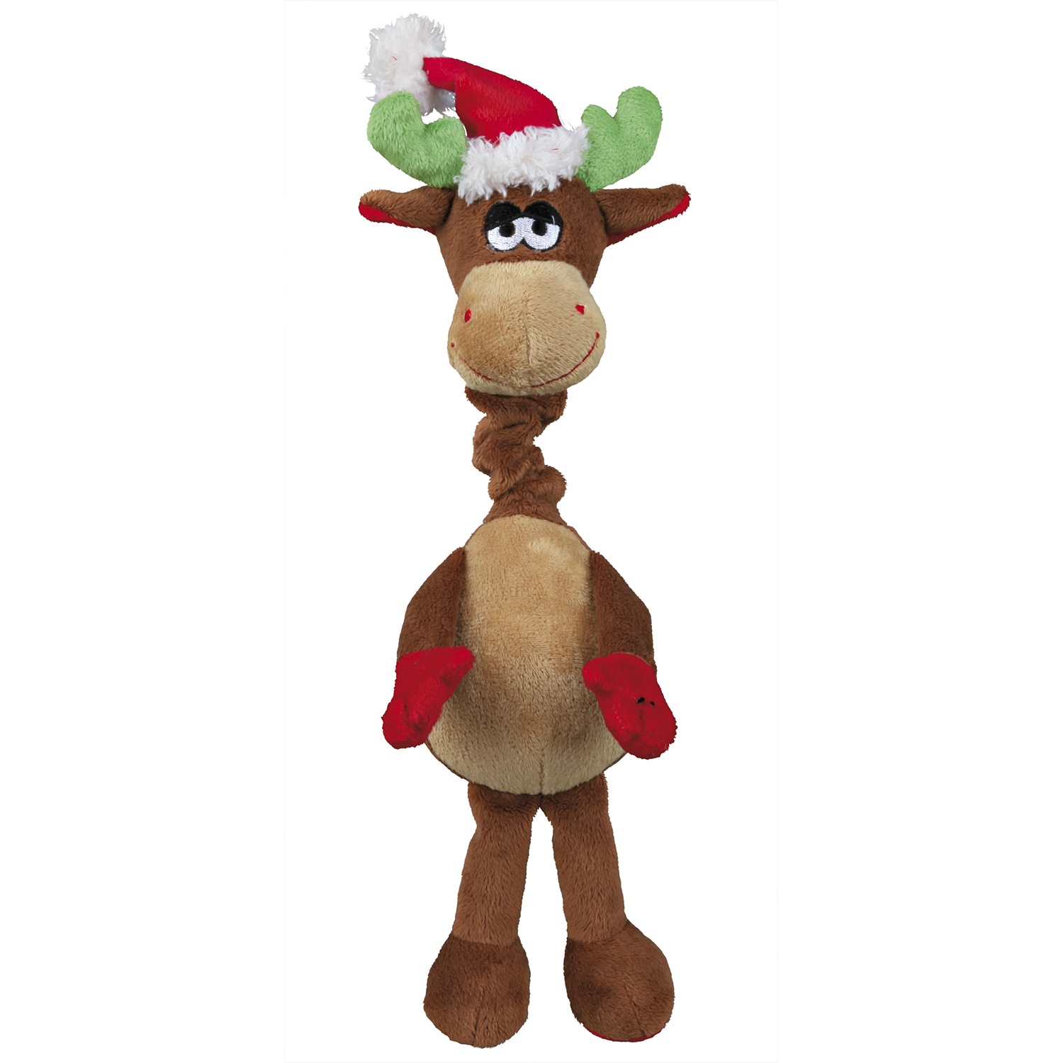 6 Juguetes Perro, Sonido Navideño, Peluche, 40 cm