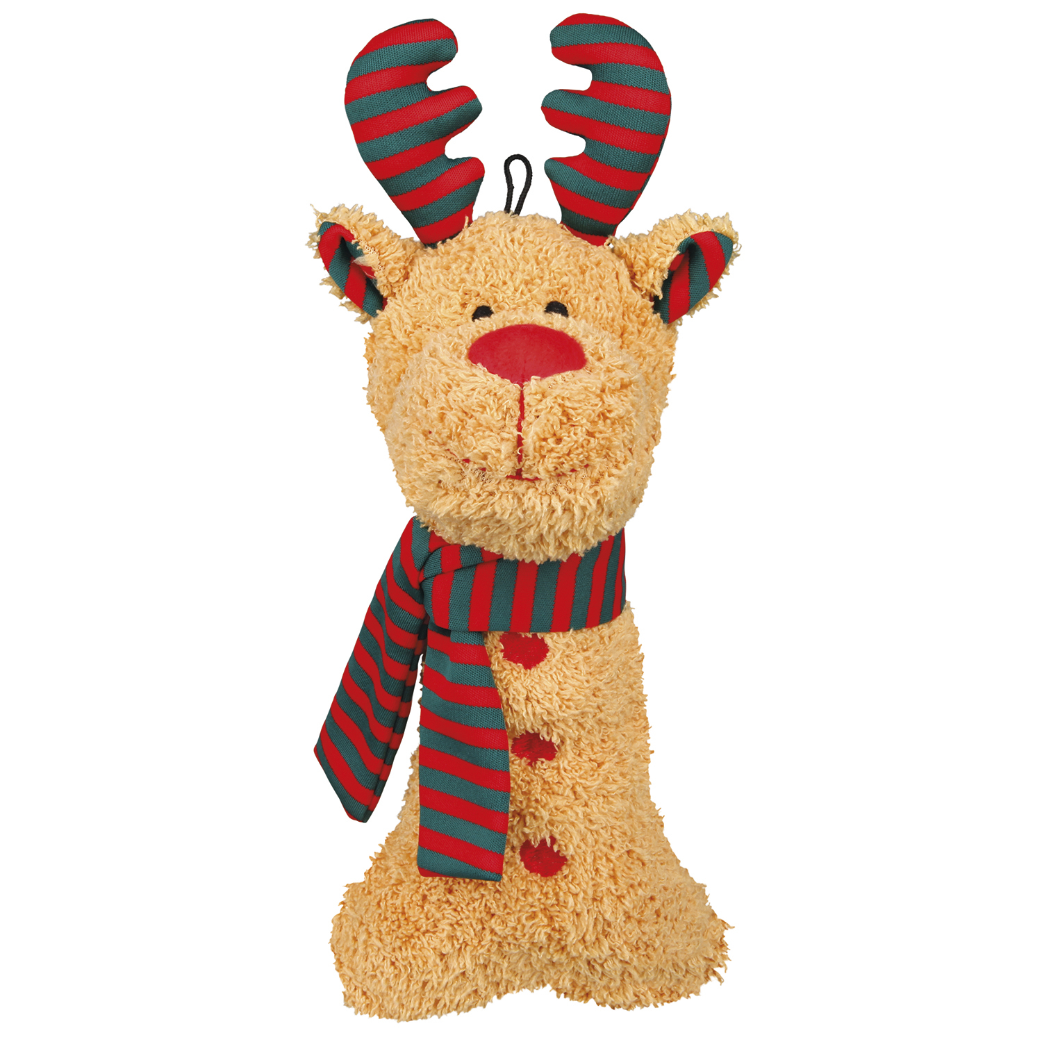 6 Juguetes Navidad Perro, Forma Hueso, 27 cm