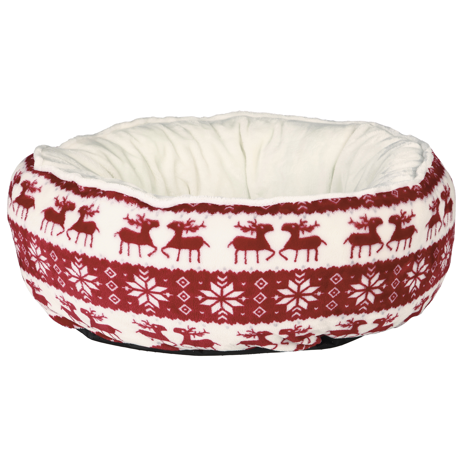 Cama Santa Rojo-Crema