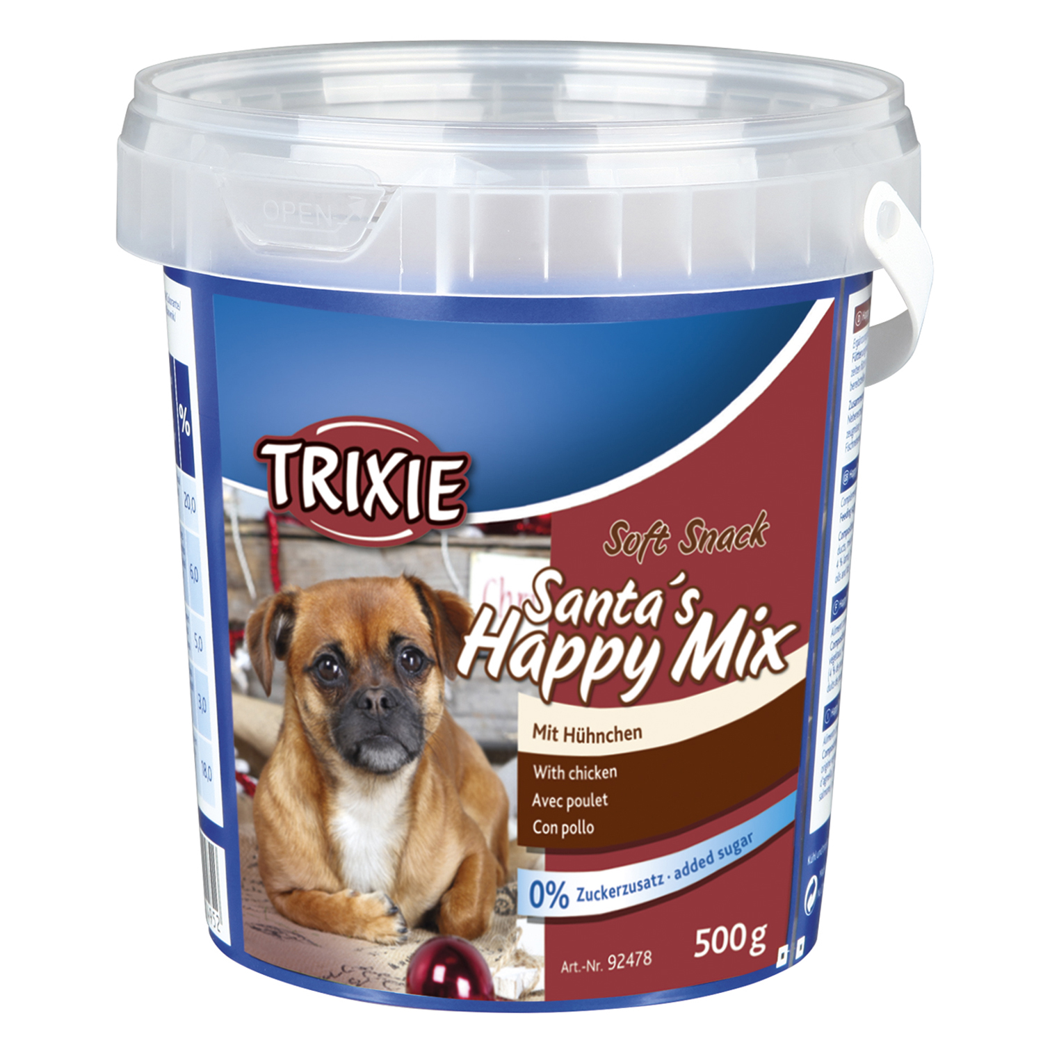 Premios Santa's Happy Mix, 500 g
