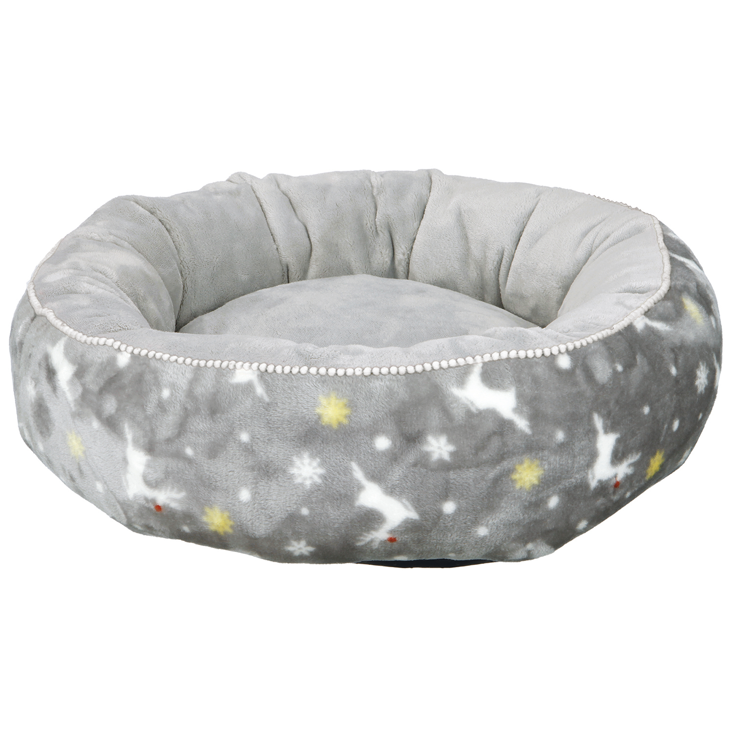 Cama Rudolf, ø50 cm, Gris
