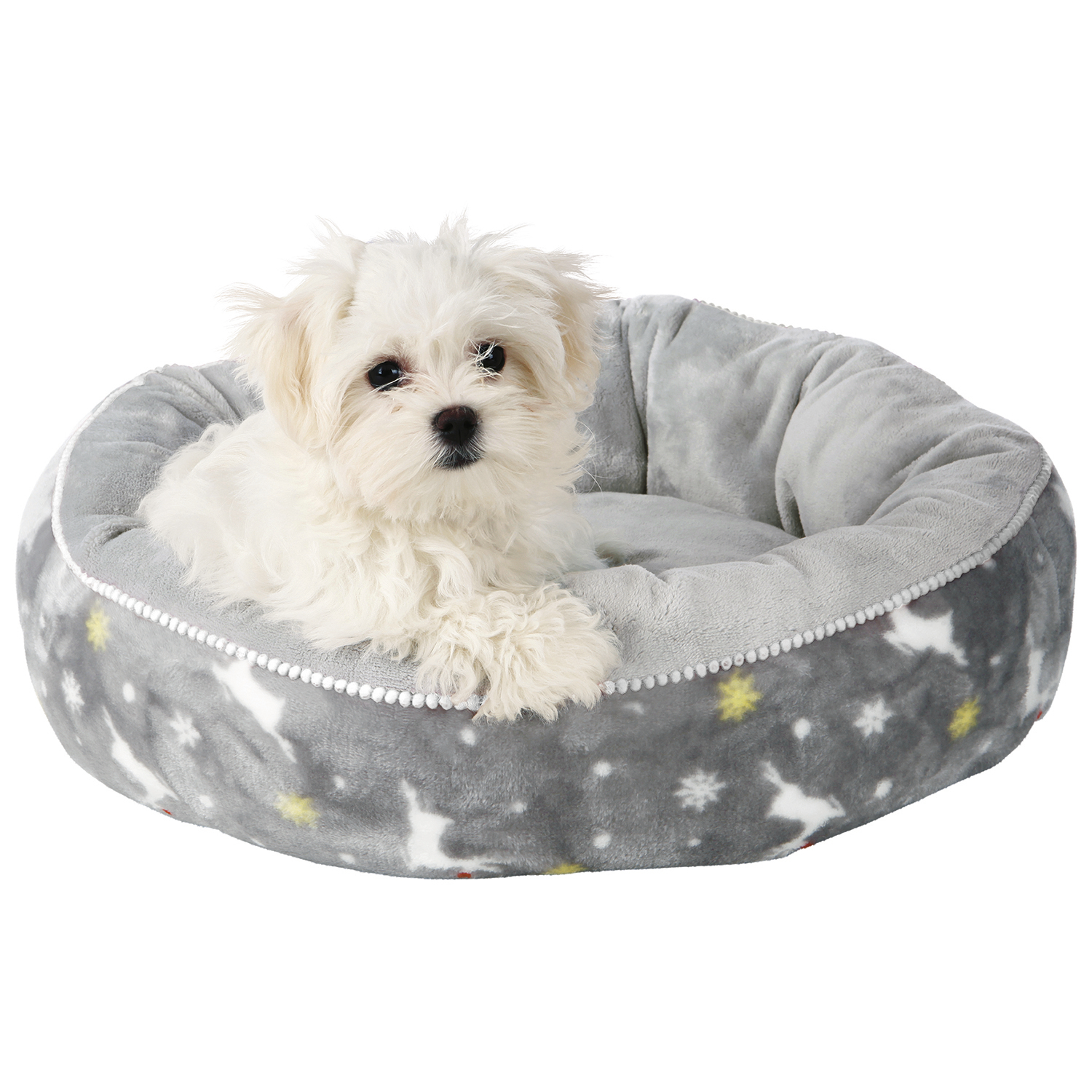 Cama Rudolf, ø50 cm, Gris