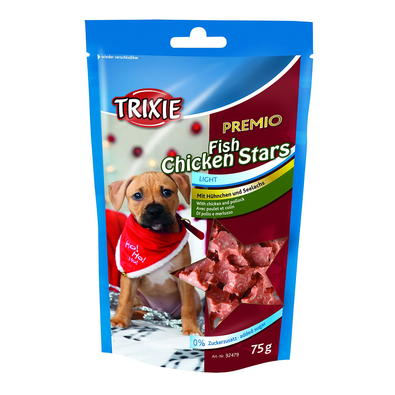 PREMIO Fish Chicken Stars