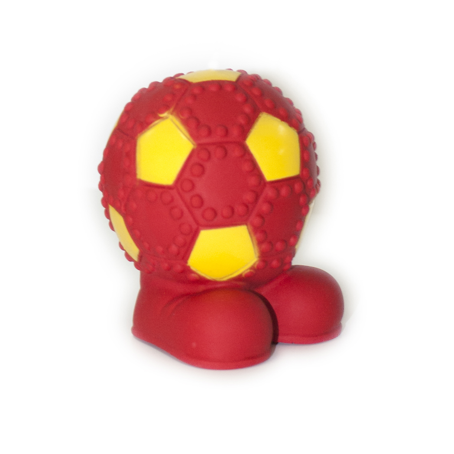 Pelota Látex con Ruidoo, 7.5 x 6.3 cm, Colores España