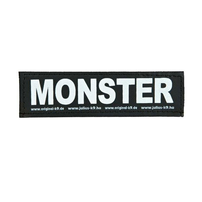 Etiquetas Julius con Cinta de Cierre: MONSTER