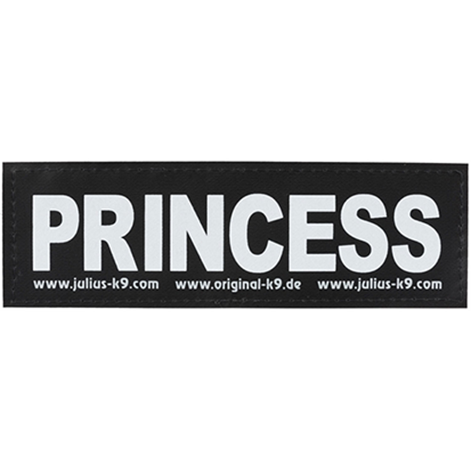 2 Etiquetas Julius con Cinta de Cierre, PRINCESS, L