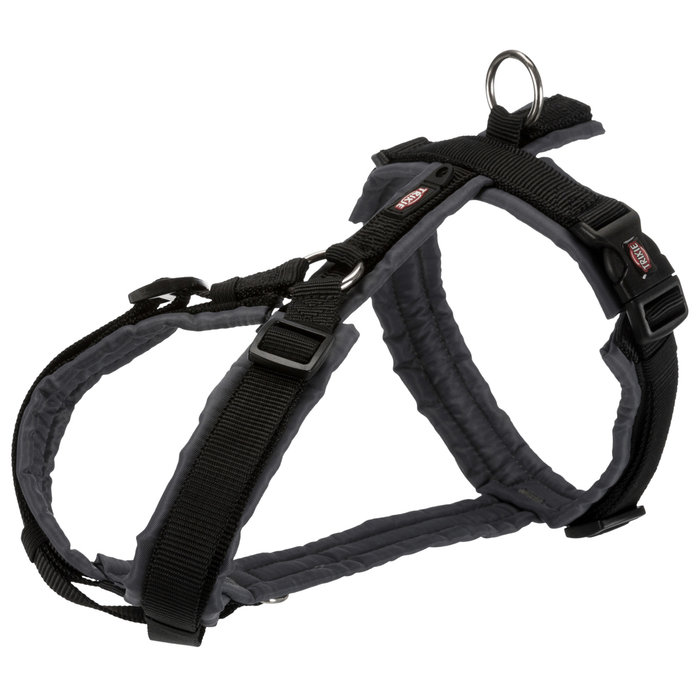 Arnés Trekking New Premium Negro-Grafito