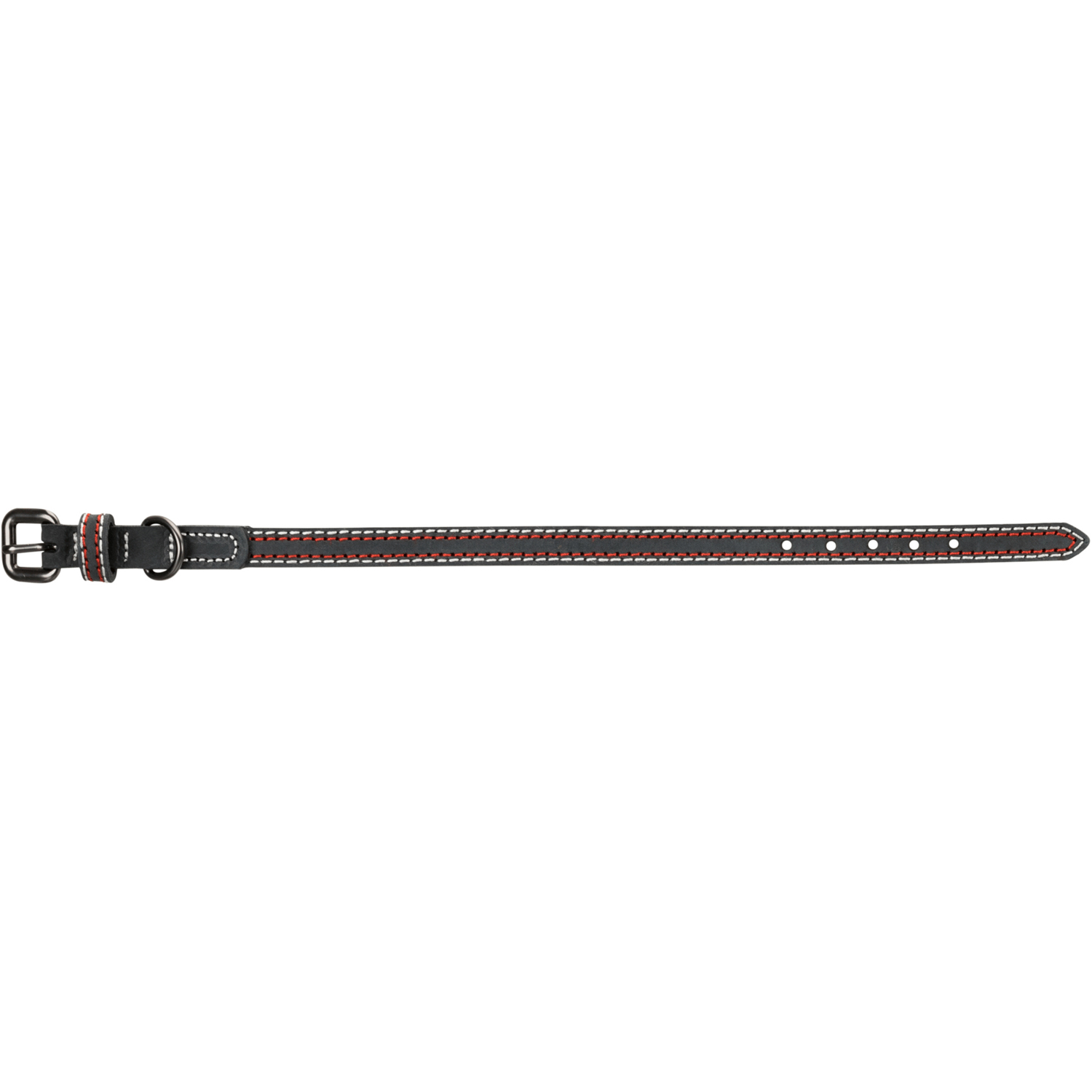 Collar Native, XS–S: 27–32cm/15mm, Antracita