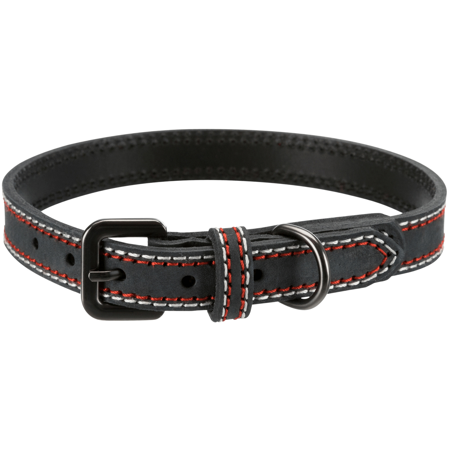 Collar Native, XS–S: 27–32cm/15mm, Antracita