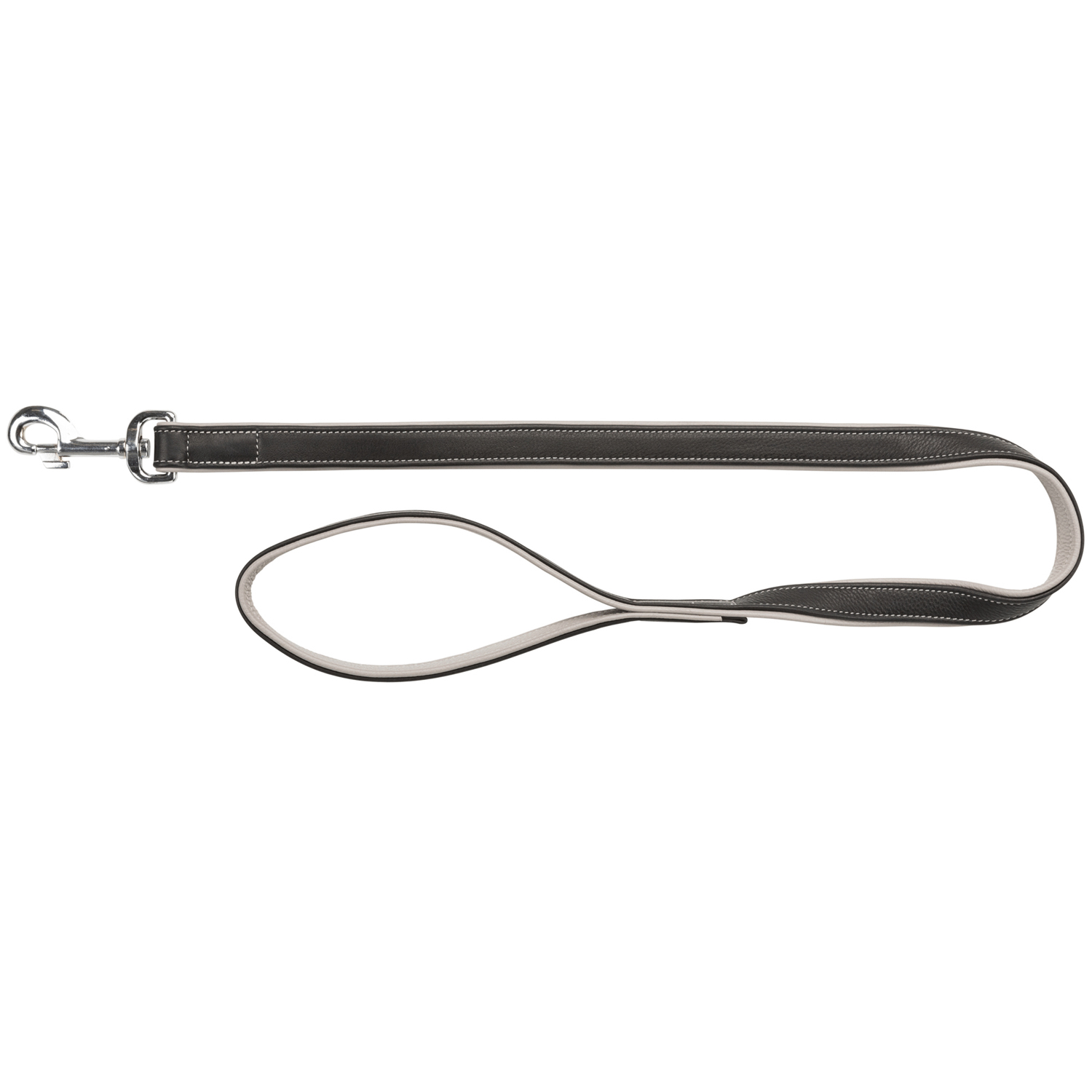 Correa Active Comfort, S–M: 1.00m/20mm, Negro/Gris