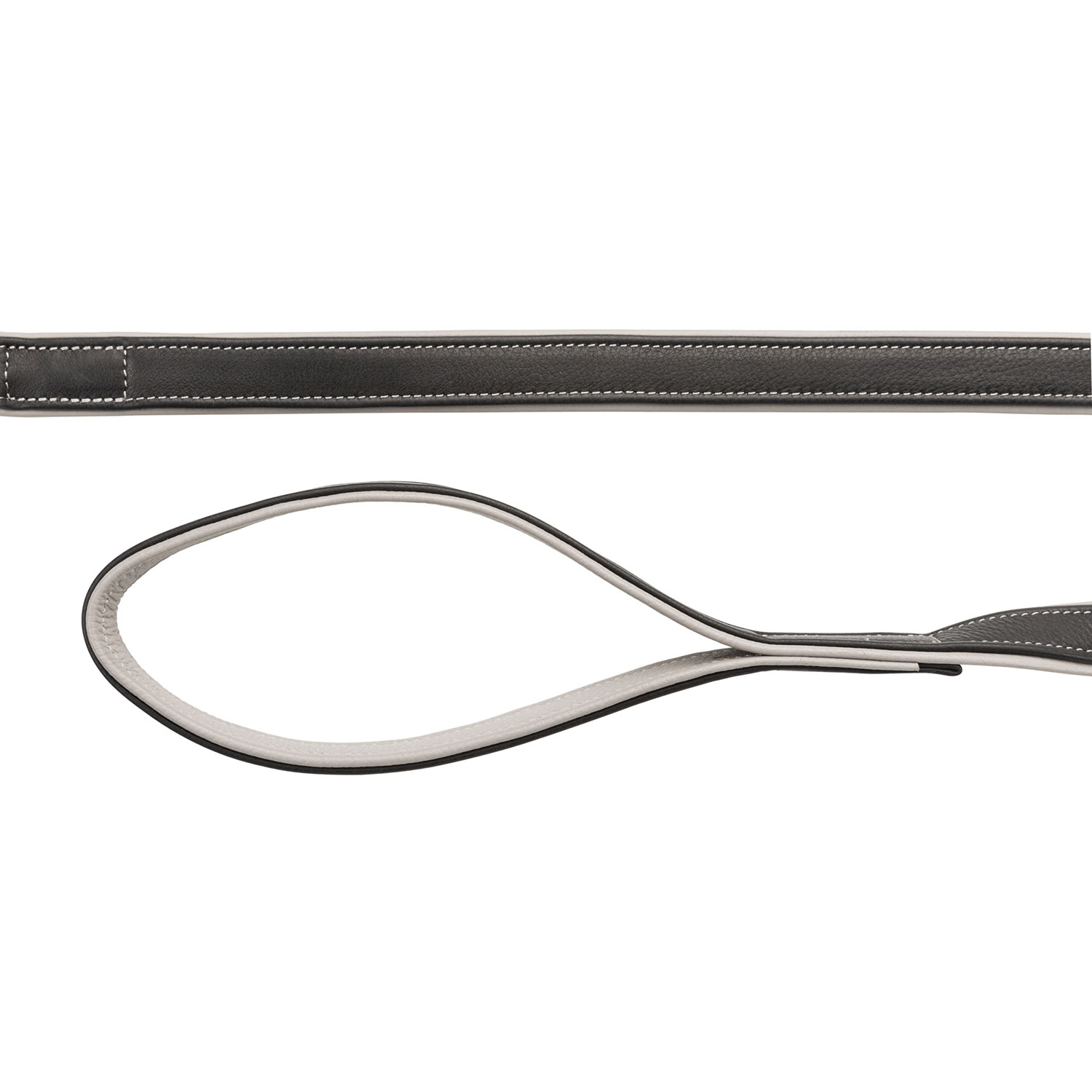 Correa Active Comfort, S–M: 1.00m/20mm, Negro/Gris