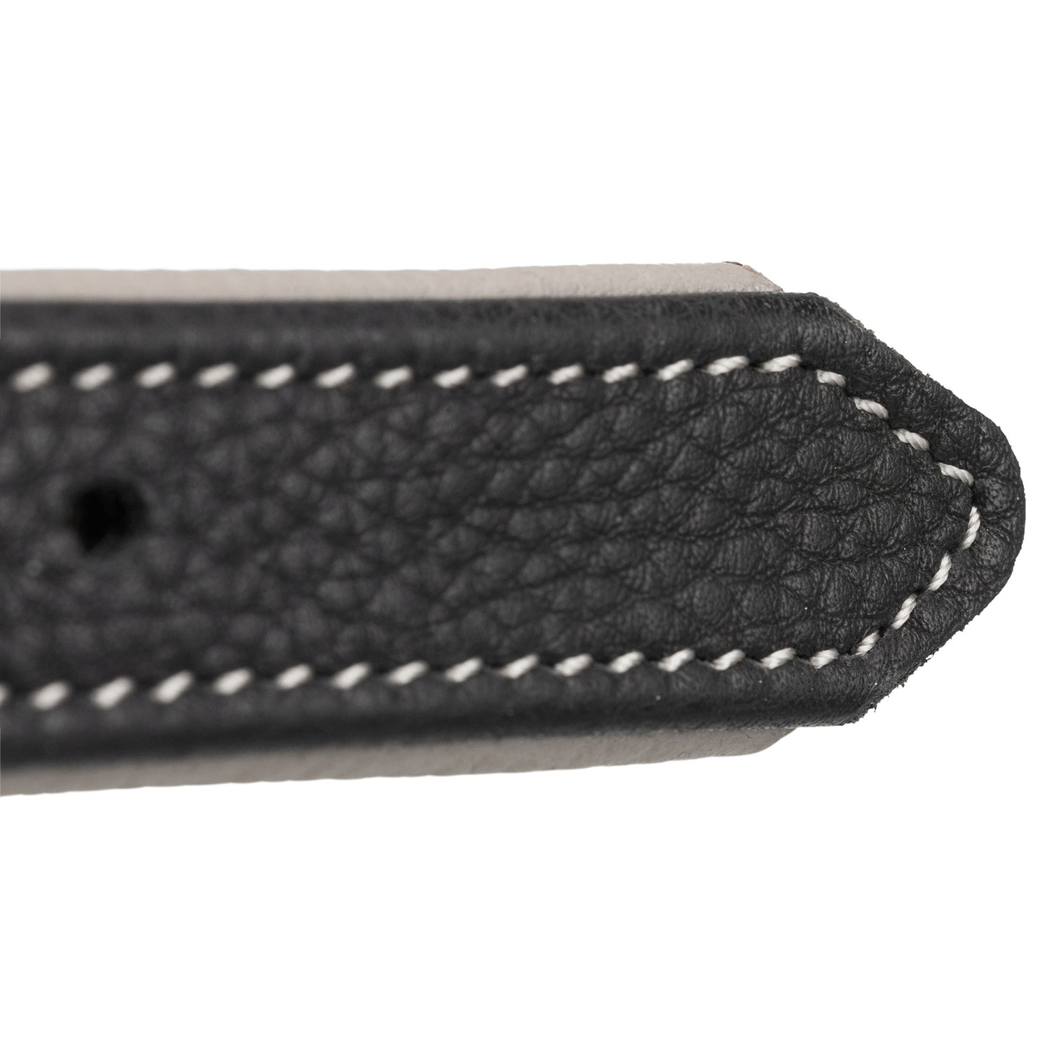 Collar Active Comfort, XS–S: 21–32cm/25mm, Negro/Gris