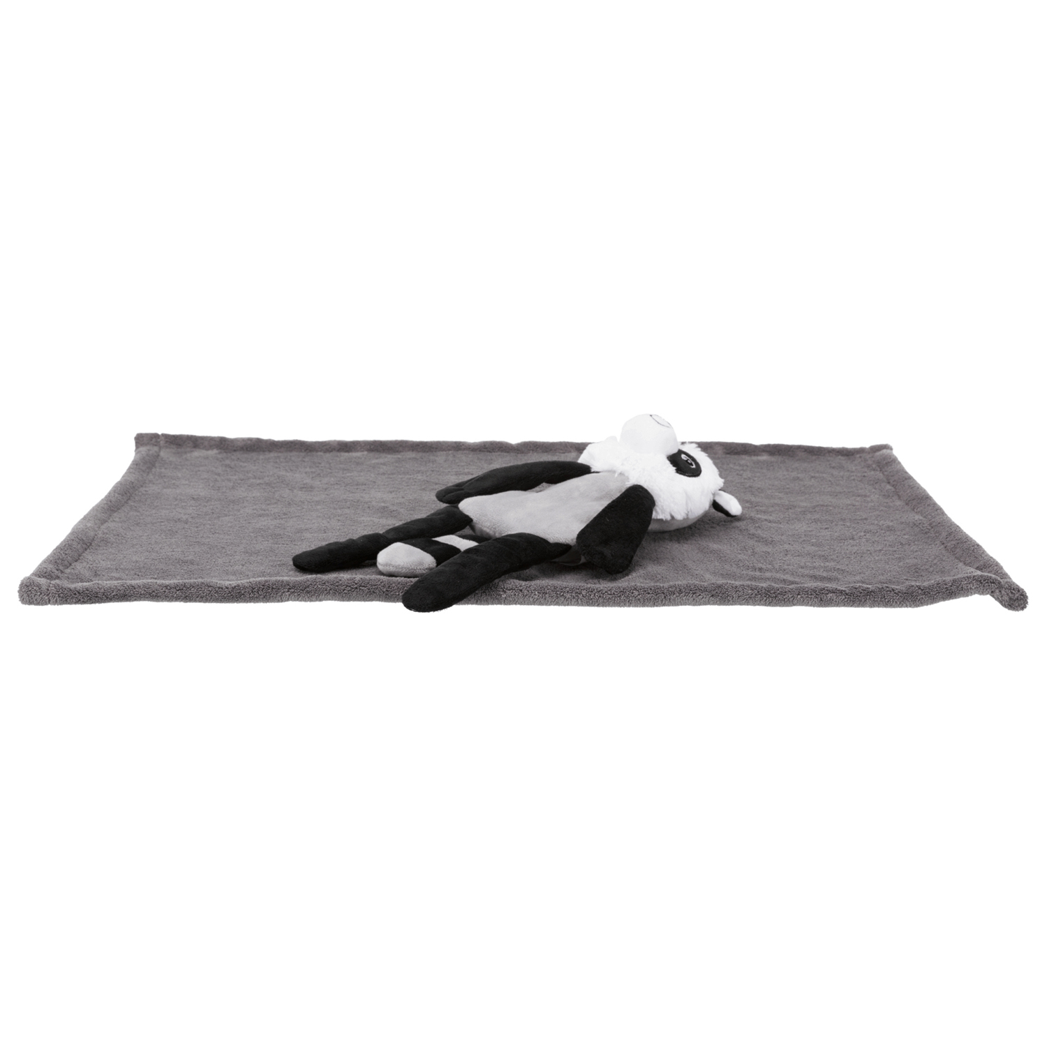 Set Juguete y Manta para Cachorros, Felpa, 75x50cm