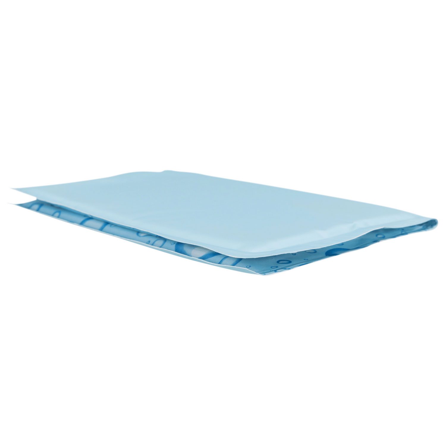Alfombrilla Refrescante, L: 65×50cm, Azul Claro