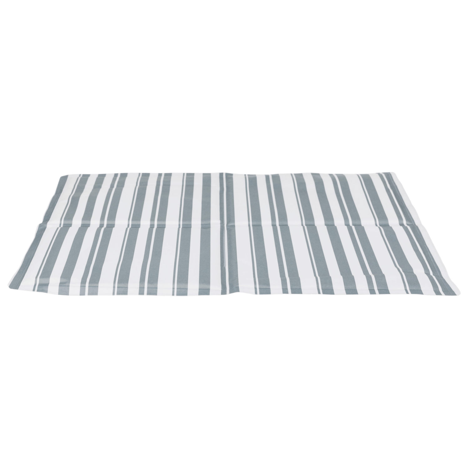 Alfombrilla Refrescante, M: 50×40cm, Blanco/Gris