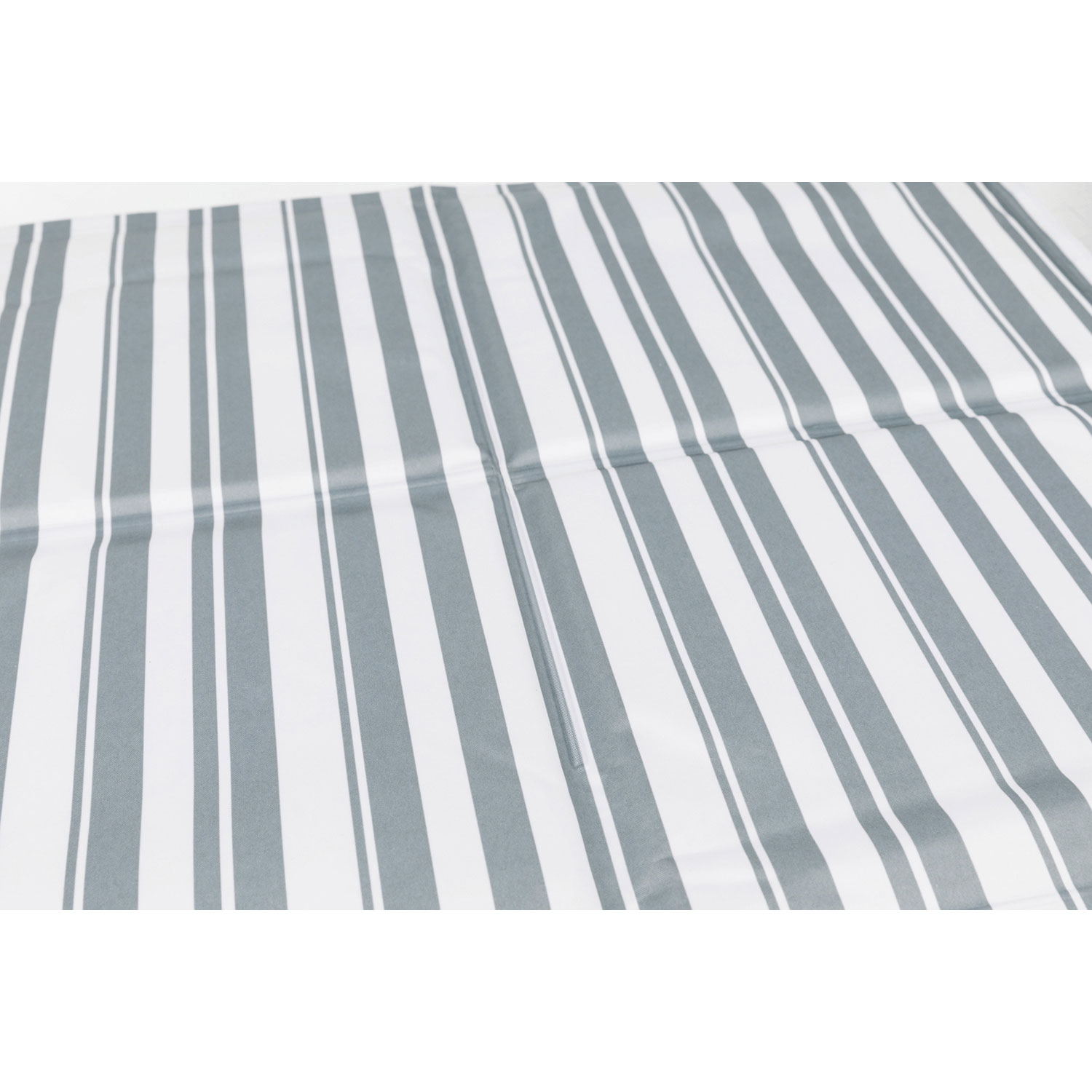 Alfombrilla Refrescante, M: 50×40cm, Blanco/Gris