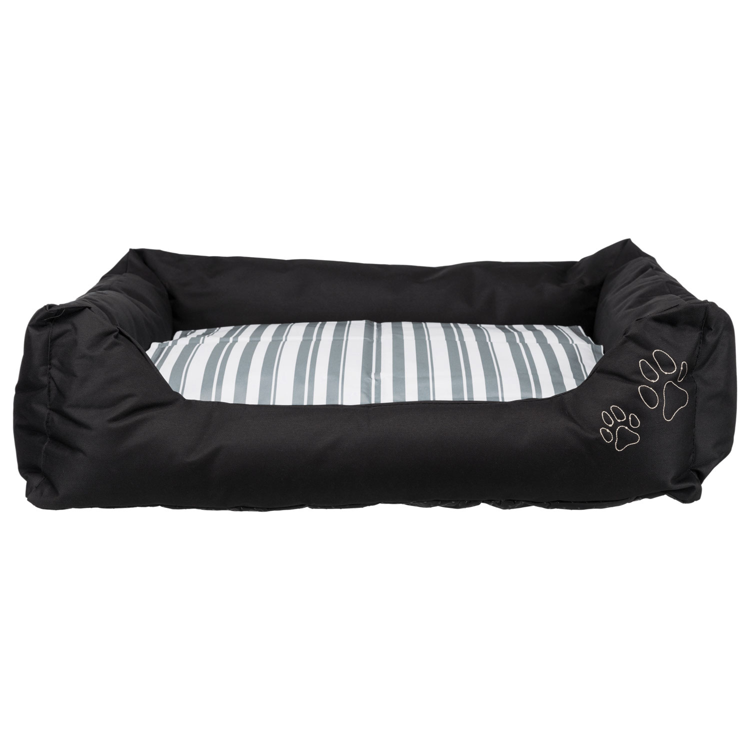 Alfombrilla Refrescante, M: 50×40cm, Blanco/Gris