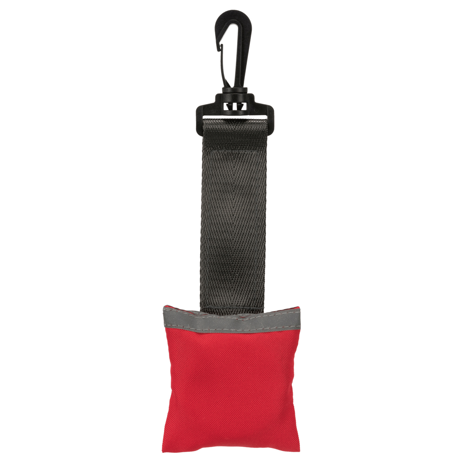 Sonajero Magnético de Hojalata, 22 cm, Rojo-Gris