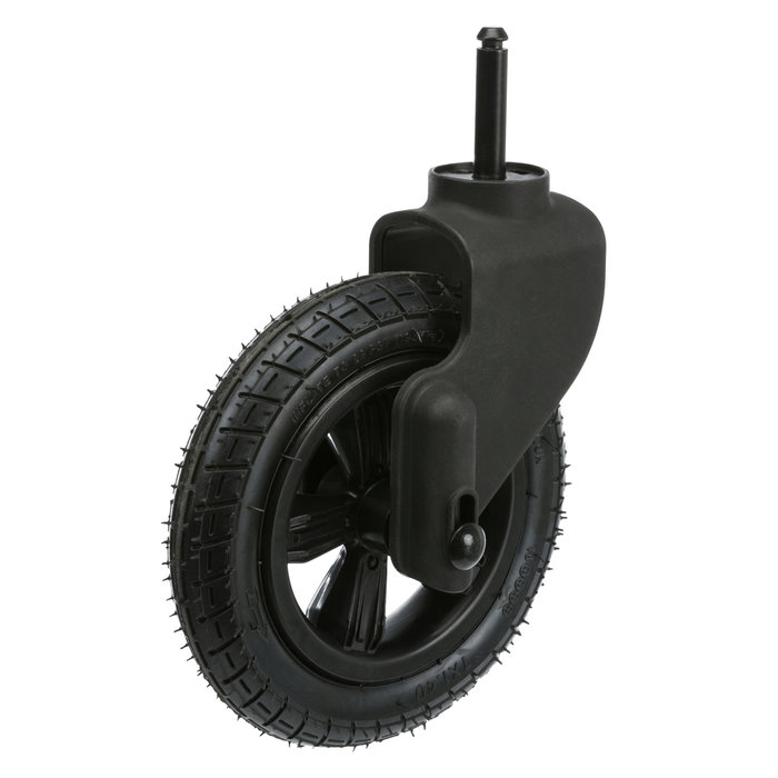 Rueda frontal para remolque de bicicletas