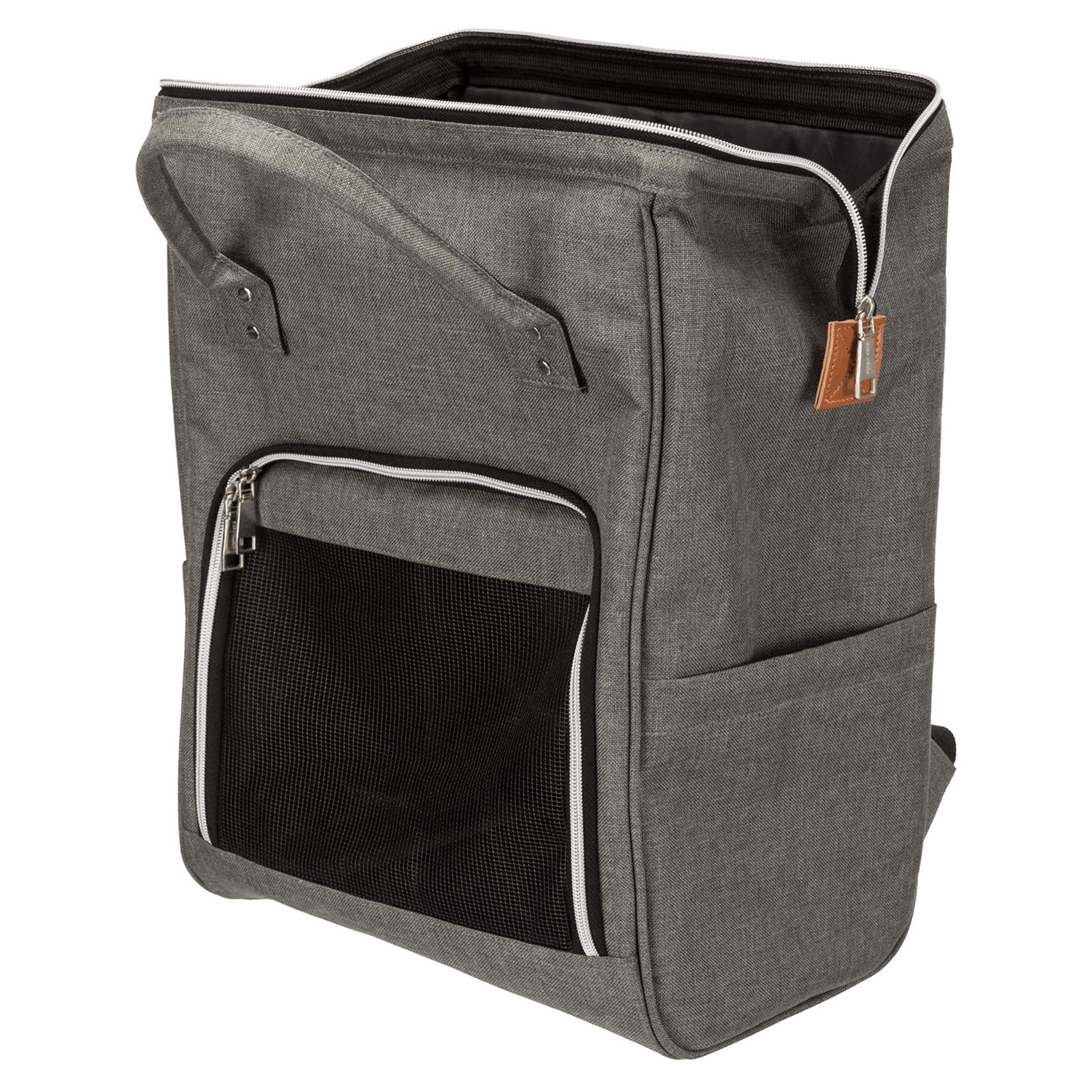 Mochila Ava, 32 × 42 × 22 cm, Gris