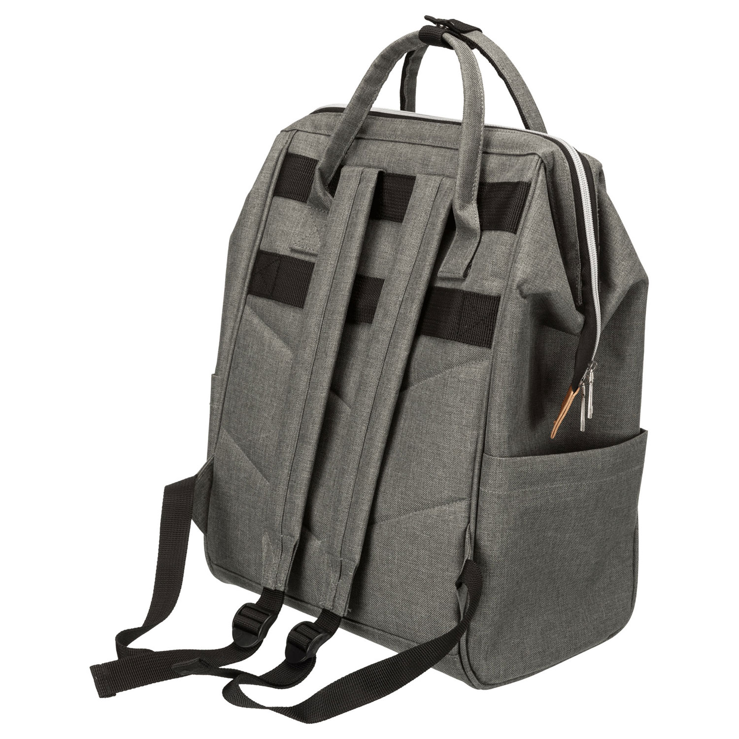 Mochila Ava, 32 × 42 × 22 cm, Gris