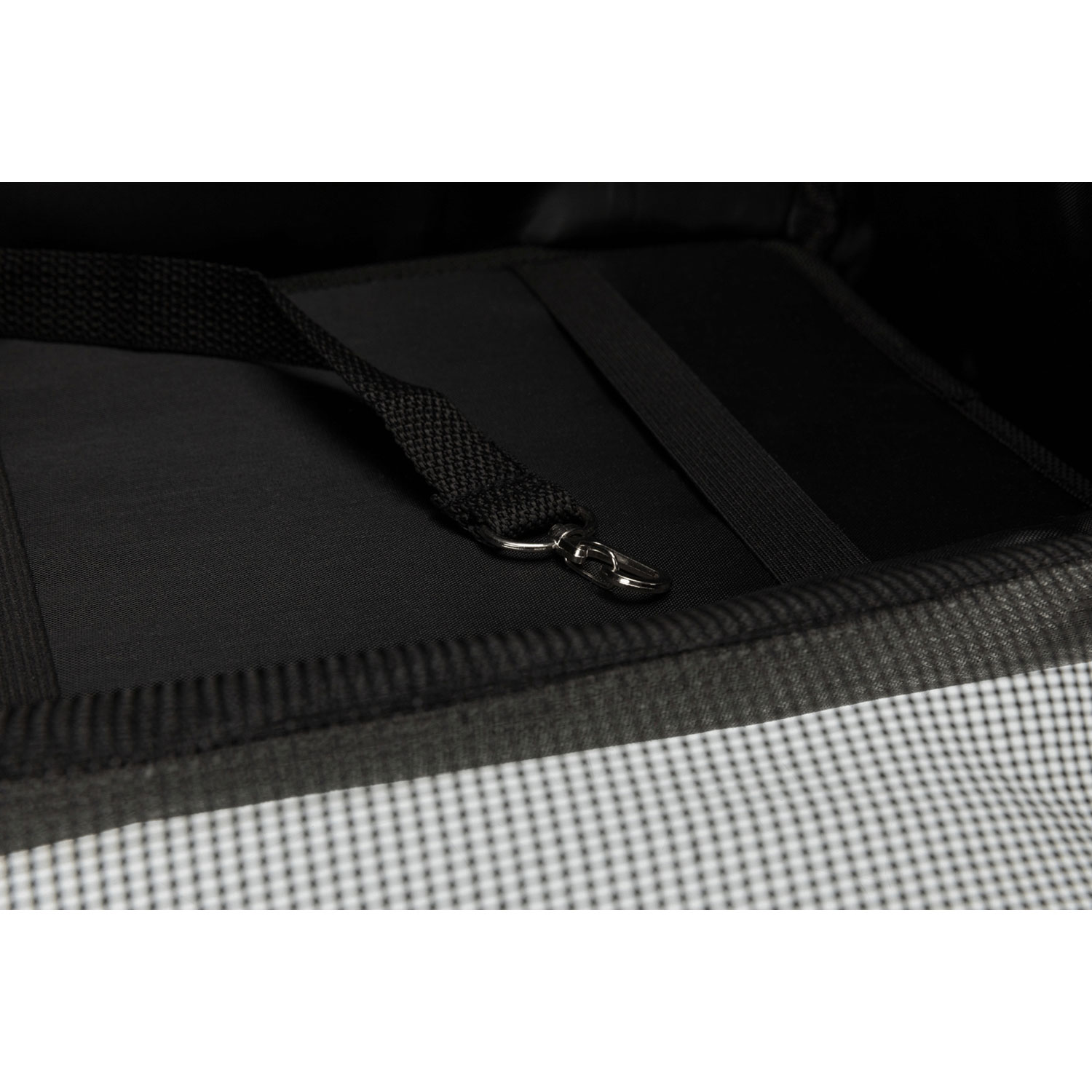 Mochila Ava, 32 × 42 × 22 cm, Gris