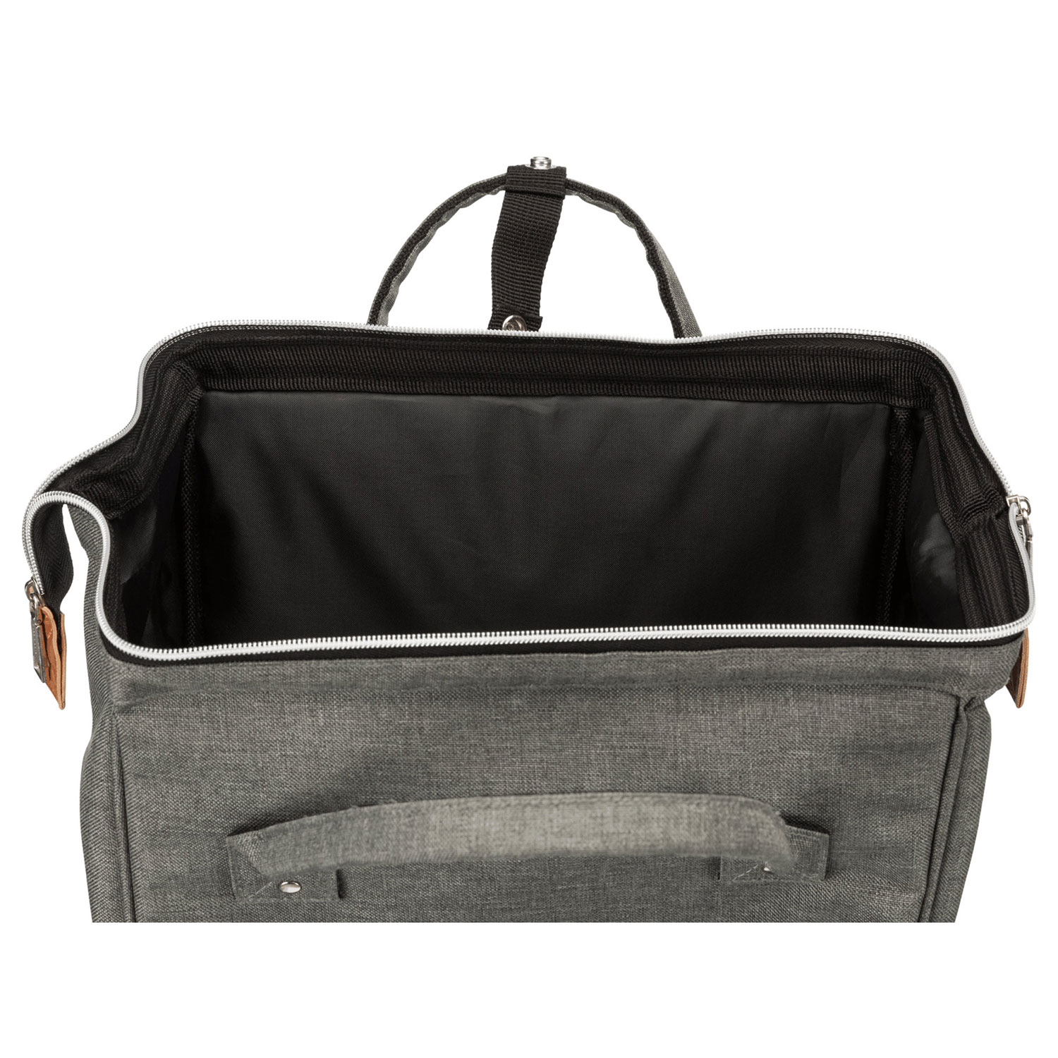 Mochila Ava, 32 × 42 × 22 cm, Gris