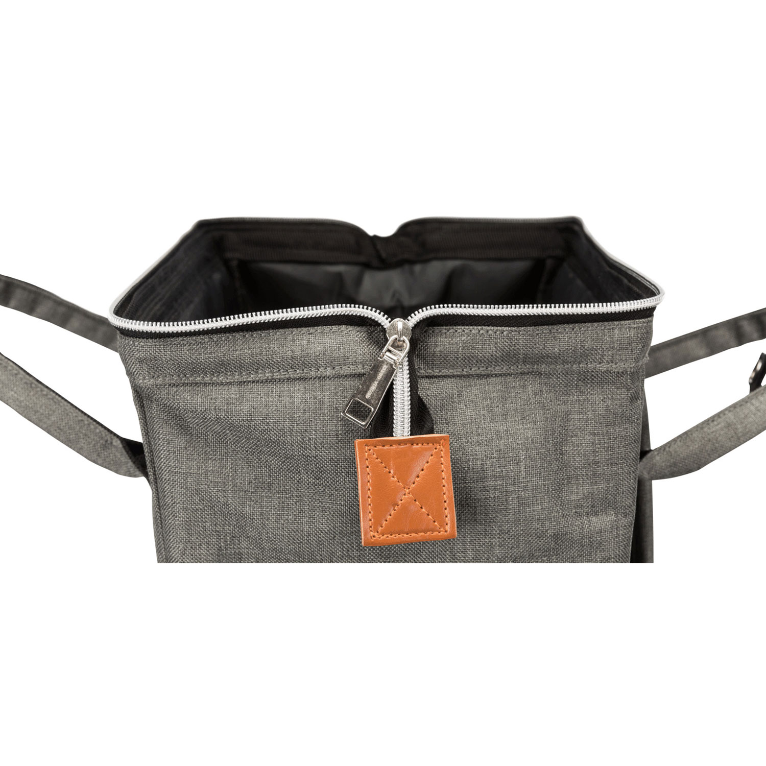 Mochila Ava, 32 × 42 × 22 cm, Gris