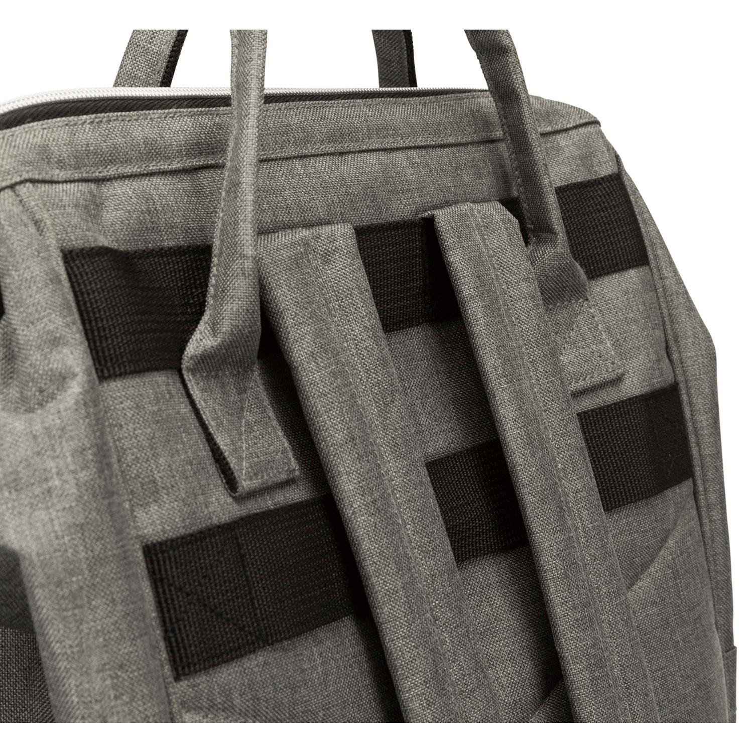 Mochila Ava, 32 × 42 × 22 cm, Gris