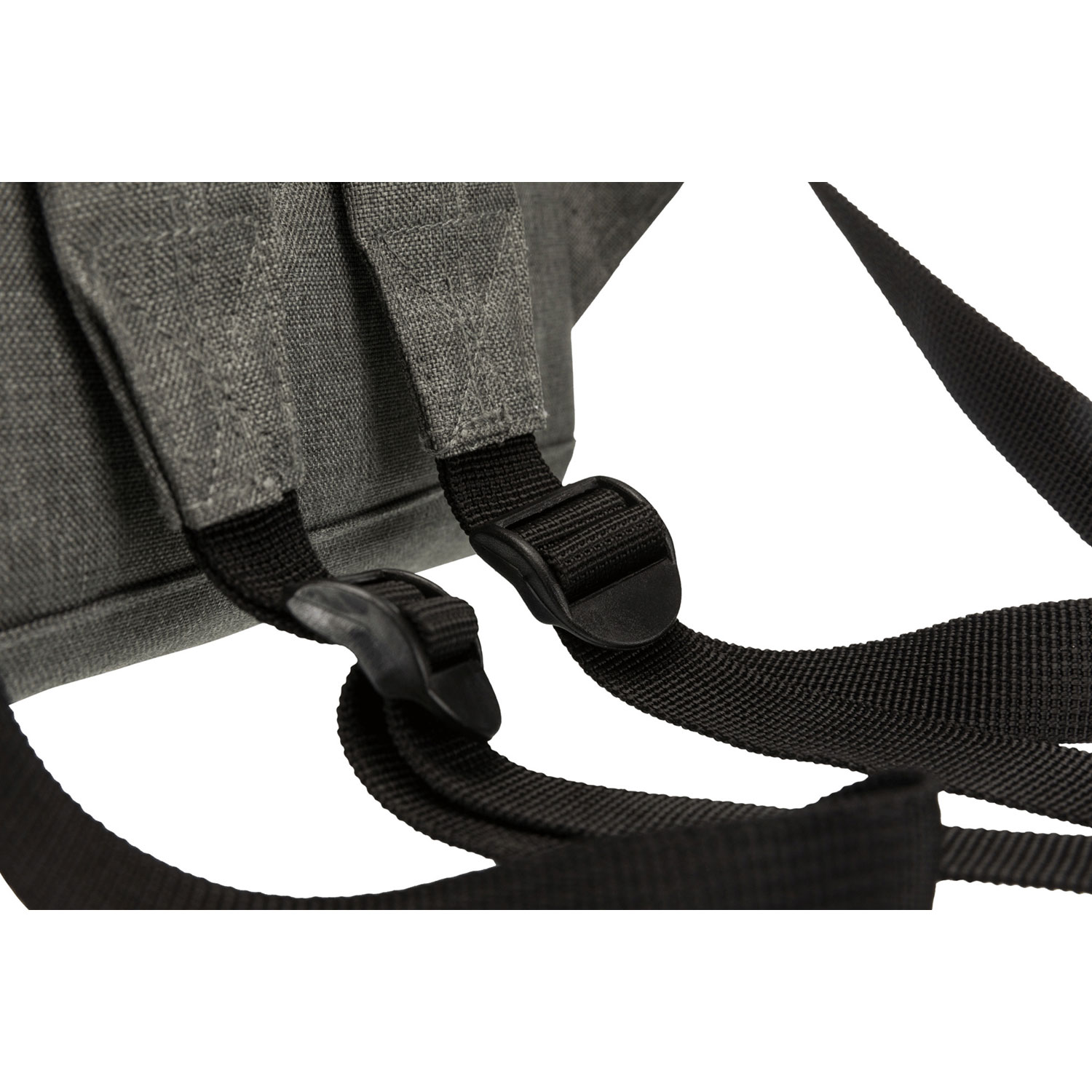 Mochila Ava, 32 × 42 × 22 cm, Gris