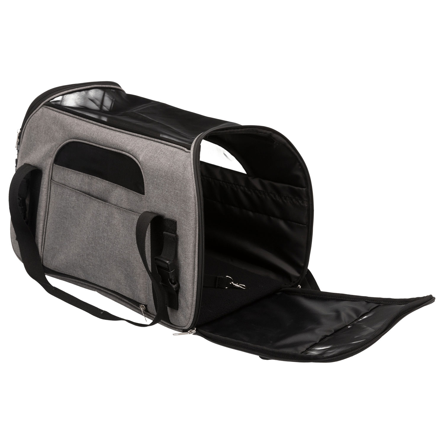 Bolsa Ethan, 33 cm, Gris