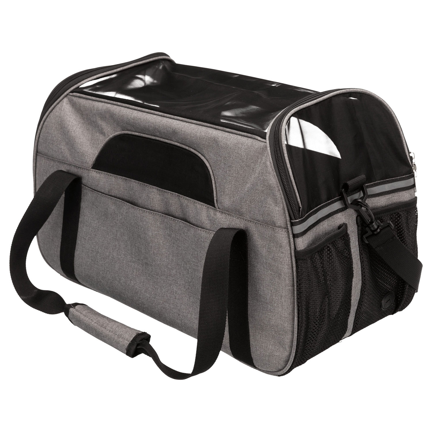 Bolsa Ethan, 33 cm, Gris