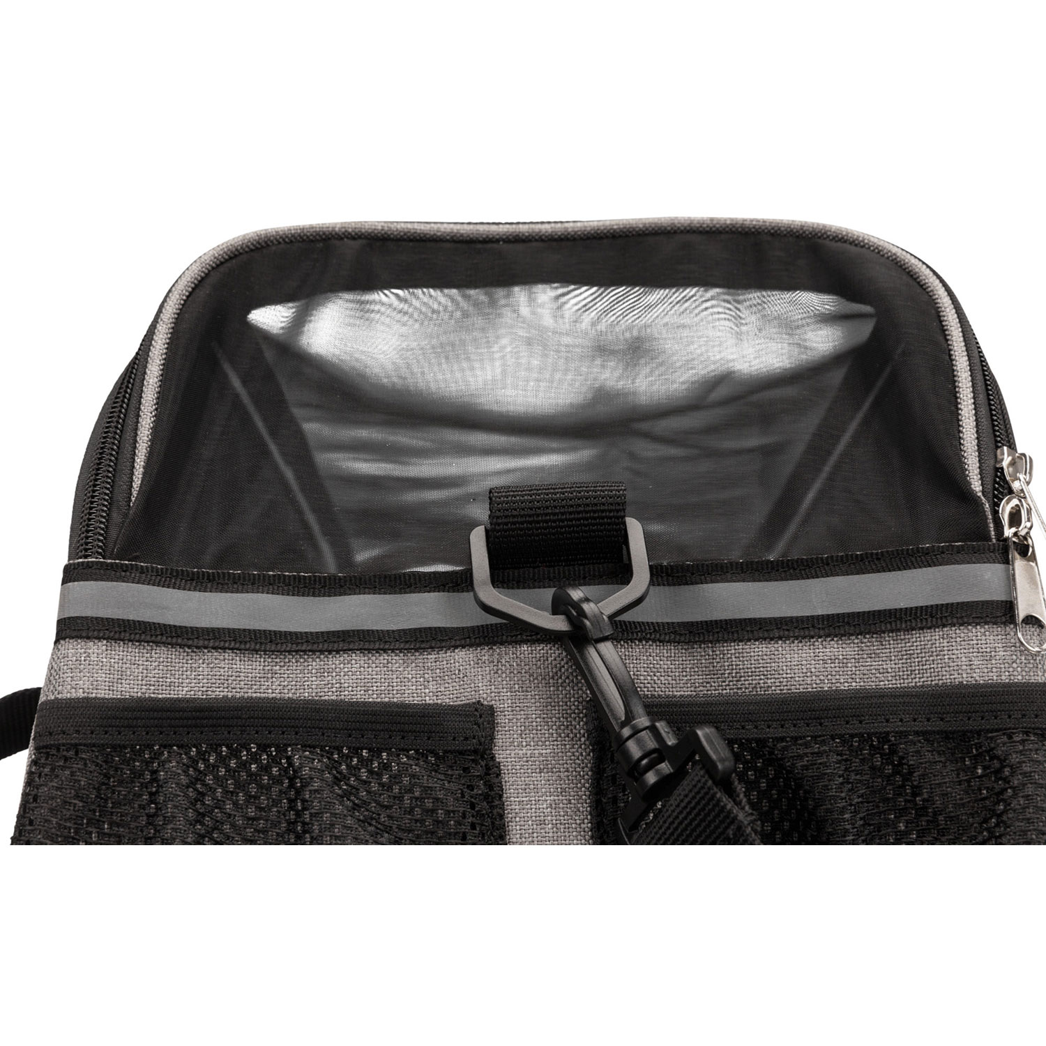 Bolsa Ethan, 33 cm, Gris