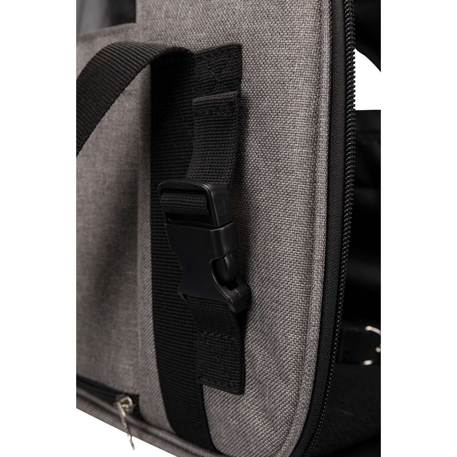 Bolsa Ethan, 33 cm, Gris