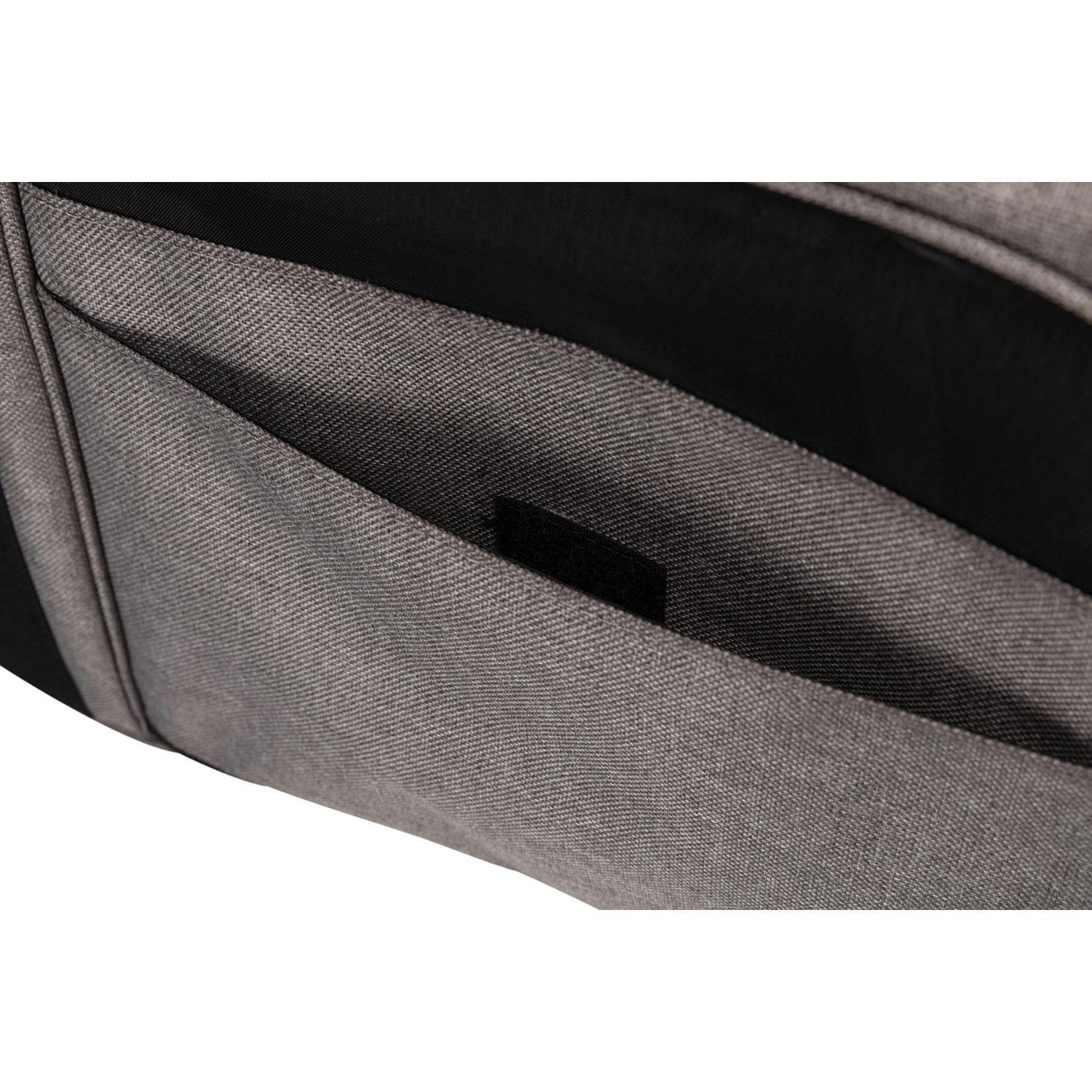 Bolsa Ethan, 33 cm, Gris