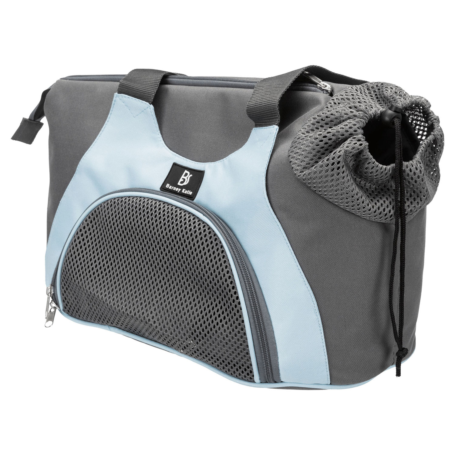 Bolsa Scarlett, 21 × 30 × 50 cm, Gris-Azul