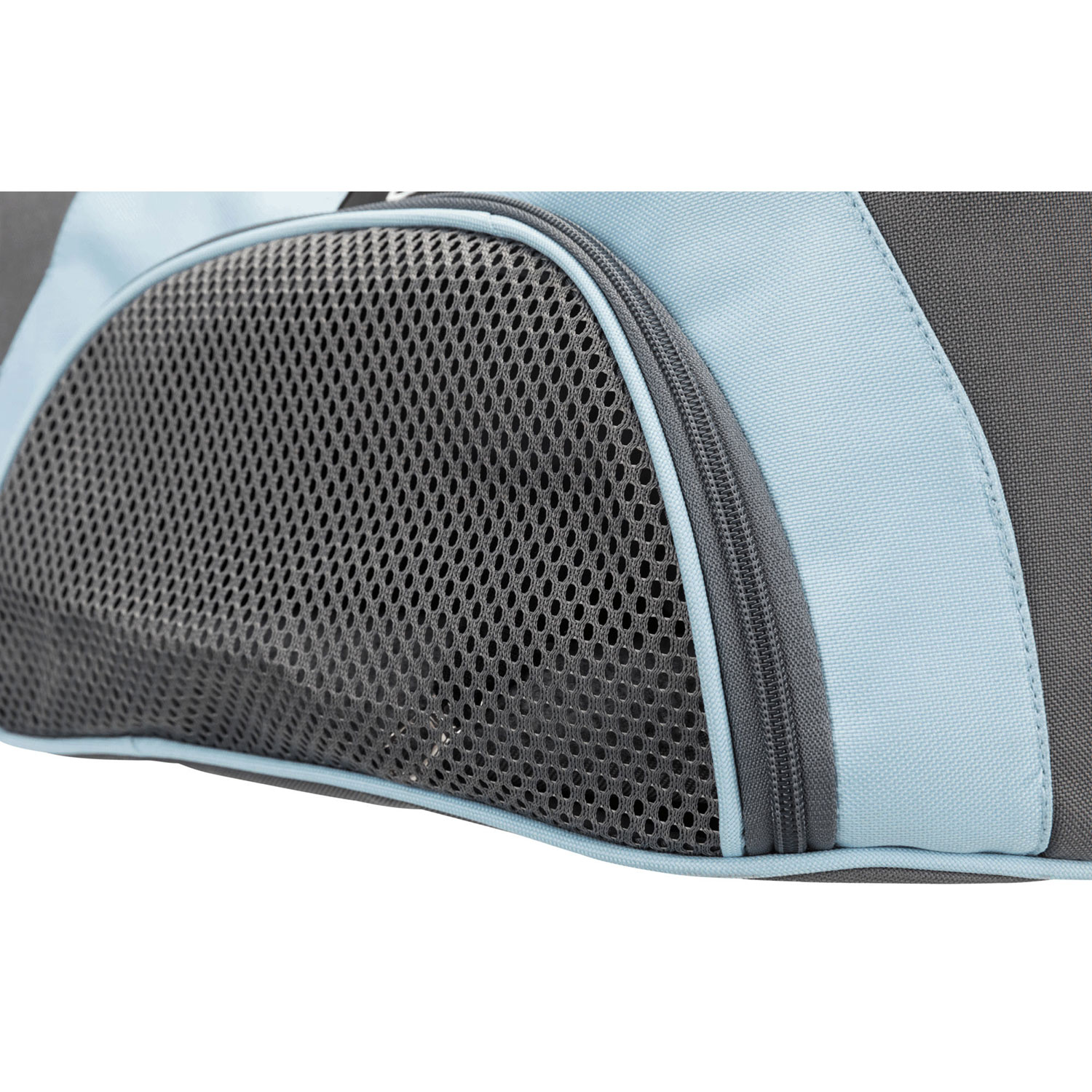 Bolsa Scarlett, 21 × 30 × 50 cm, Gris-Azul