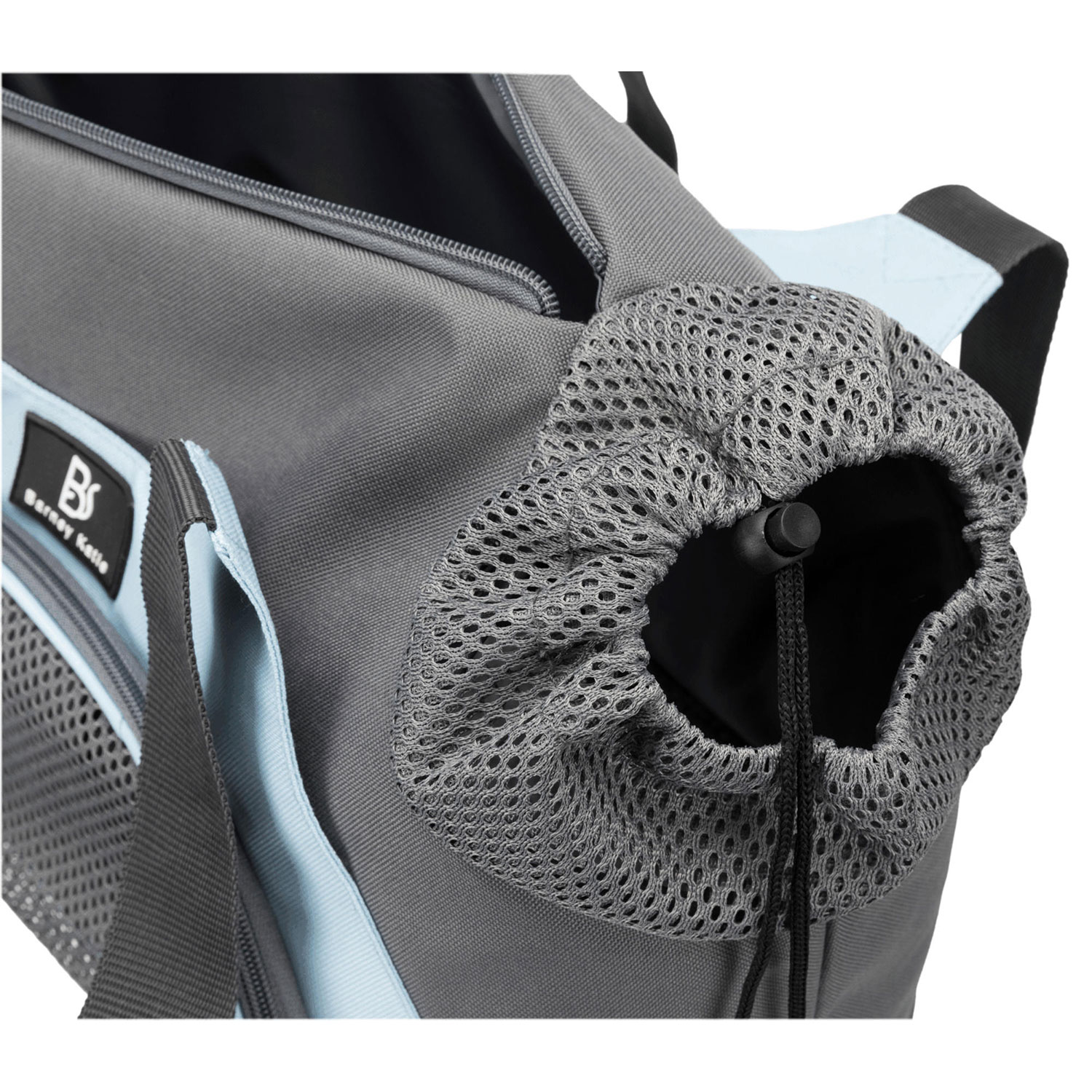 Bolsa Scarlett, 21 × 30 × 50 cm, Gris-Azul