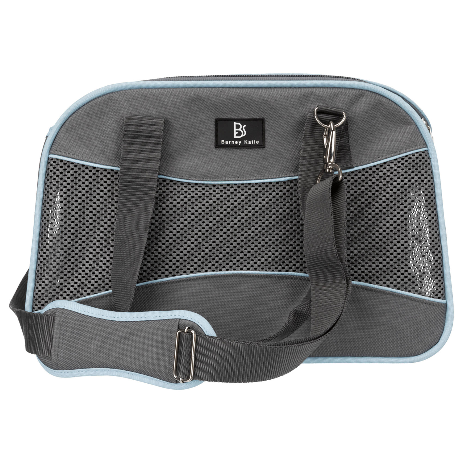 Bolsa Alison, 20 × 29 × 43 cm, Gris-Azul