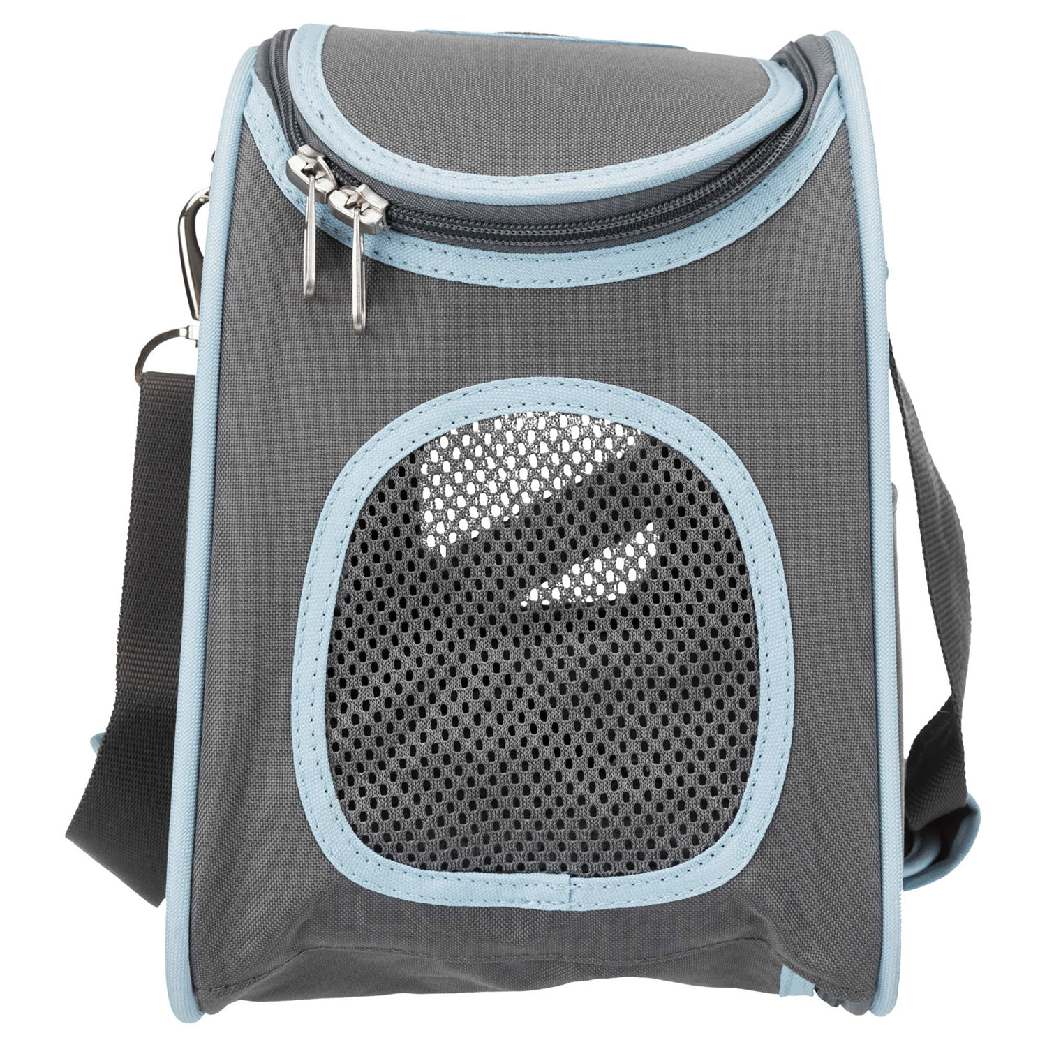 Bolsa Alison, 20 × 29 × 43 cm, Gris-Azul