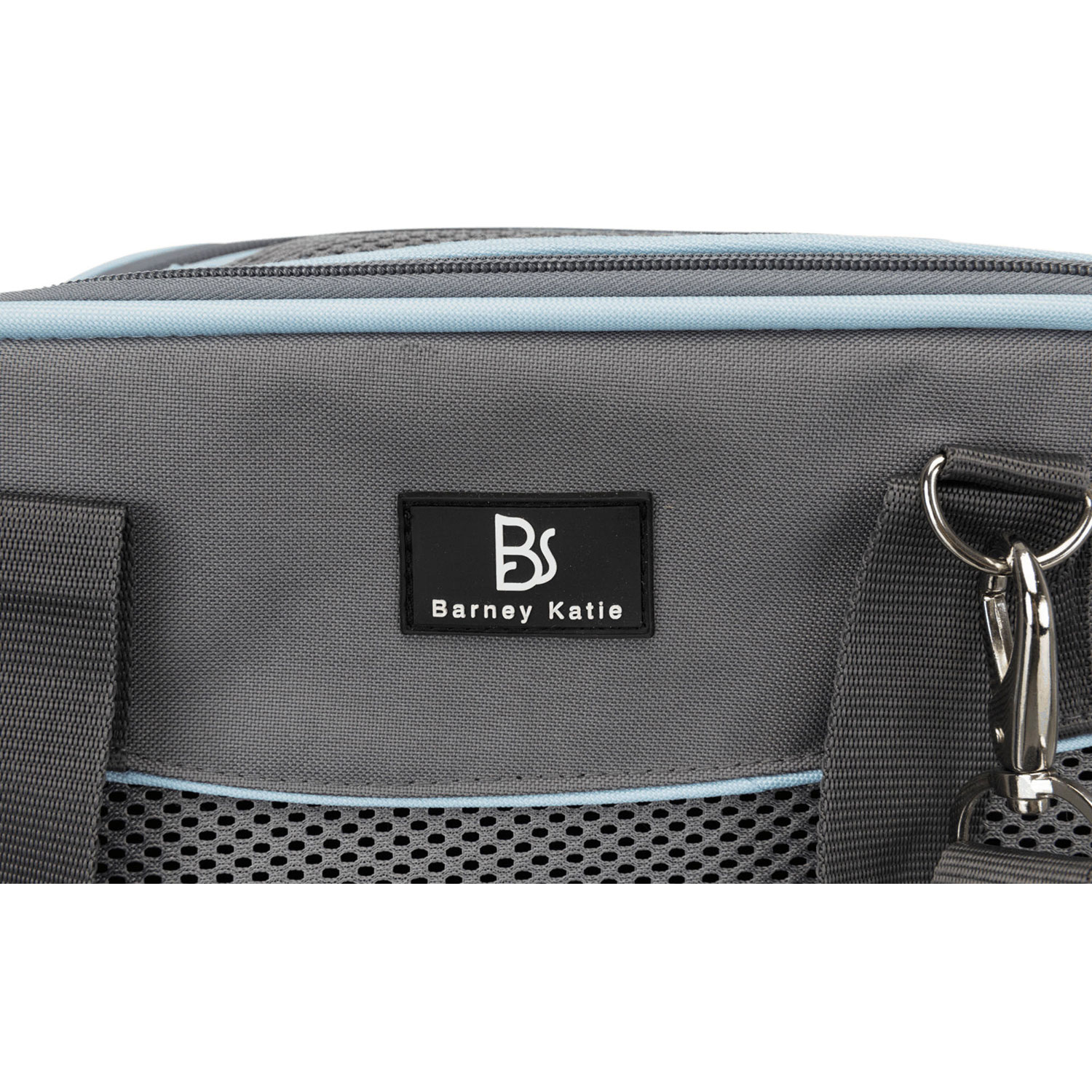 Bolsa Alison, 20 × 29 × 43 cm, Gris-Azul