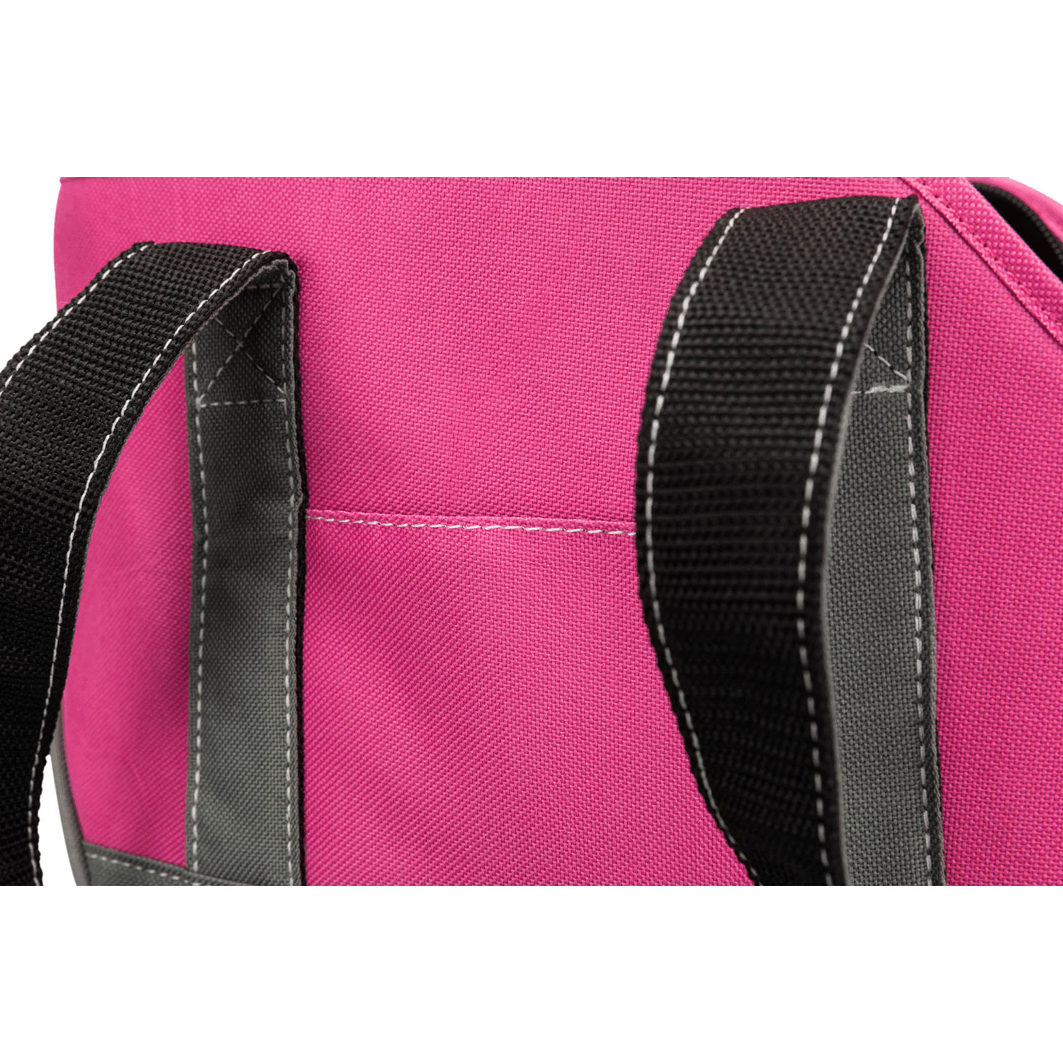 Bolsa Alea, S: 16 × 20 × 30 cm, Rosa-Gris