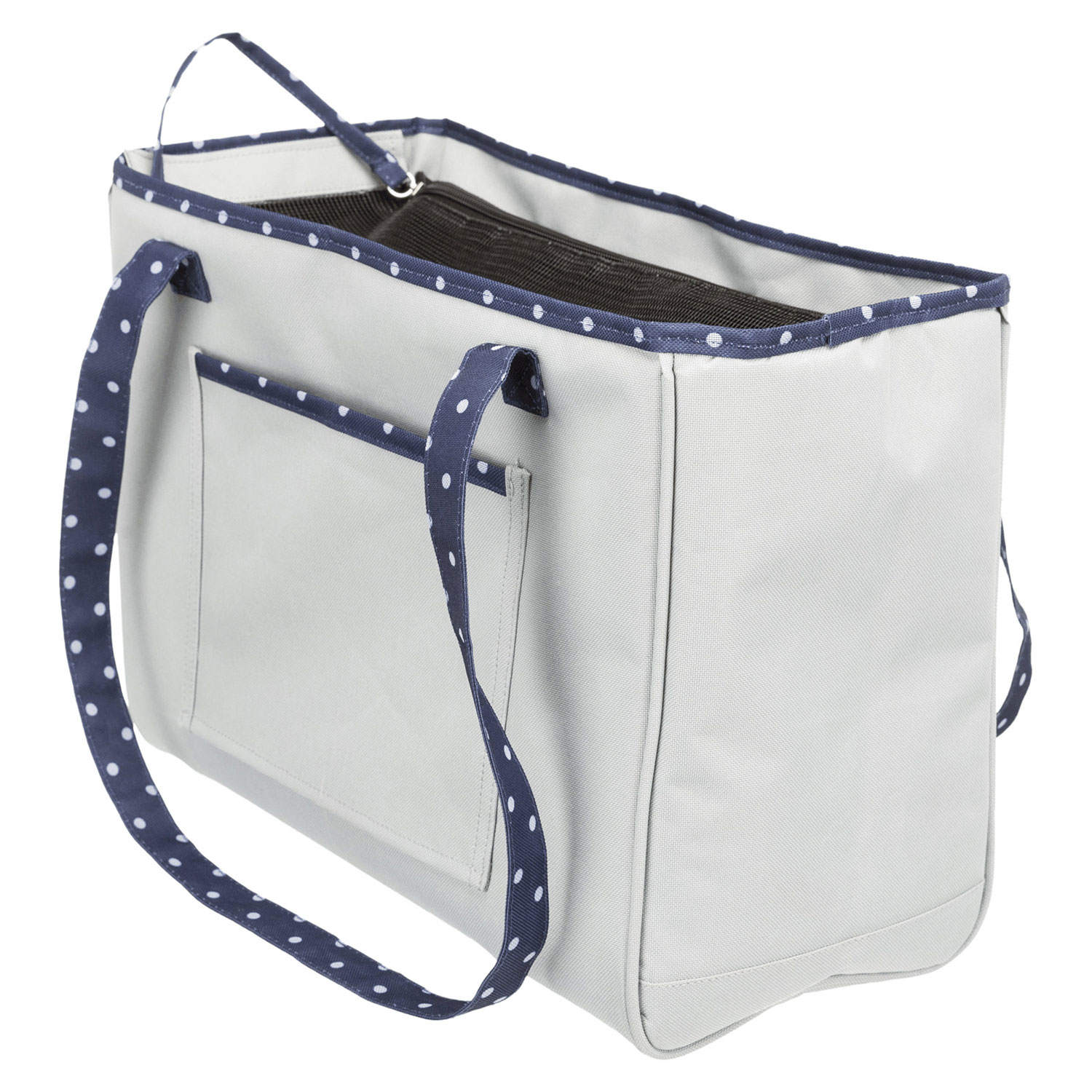 Bolsa Bonny, 20 × 29 × 40 cm, Azul-Gris