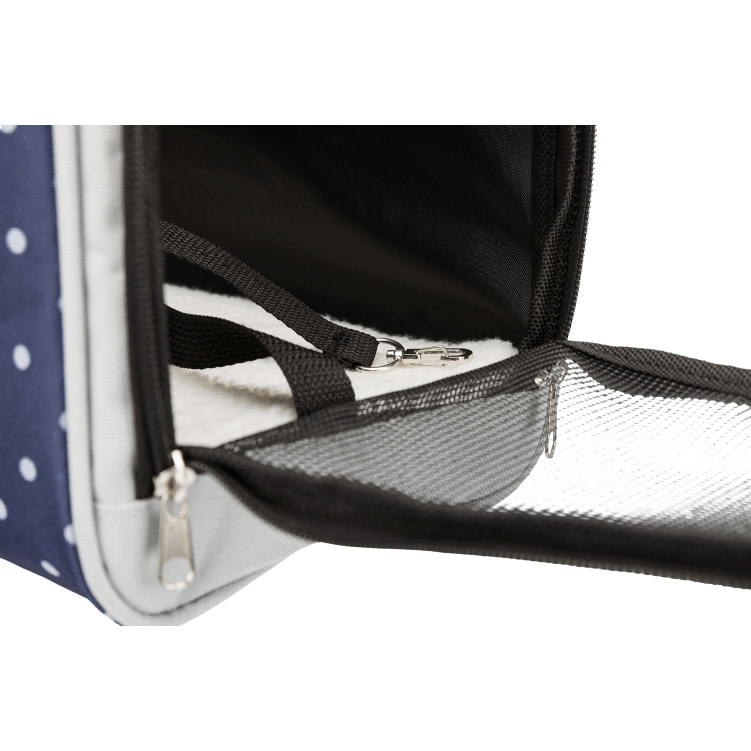 Bolsa Bonny, 20 × 29 × 40 cm, Azul-Gris