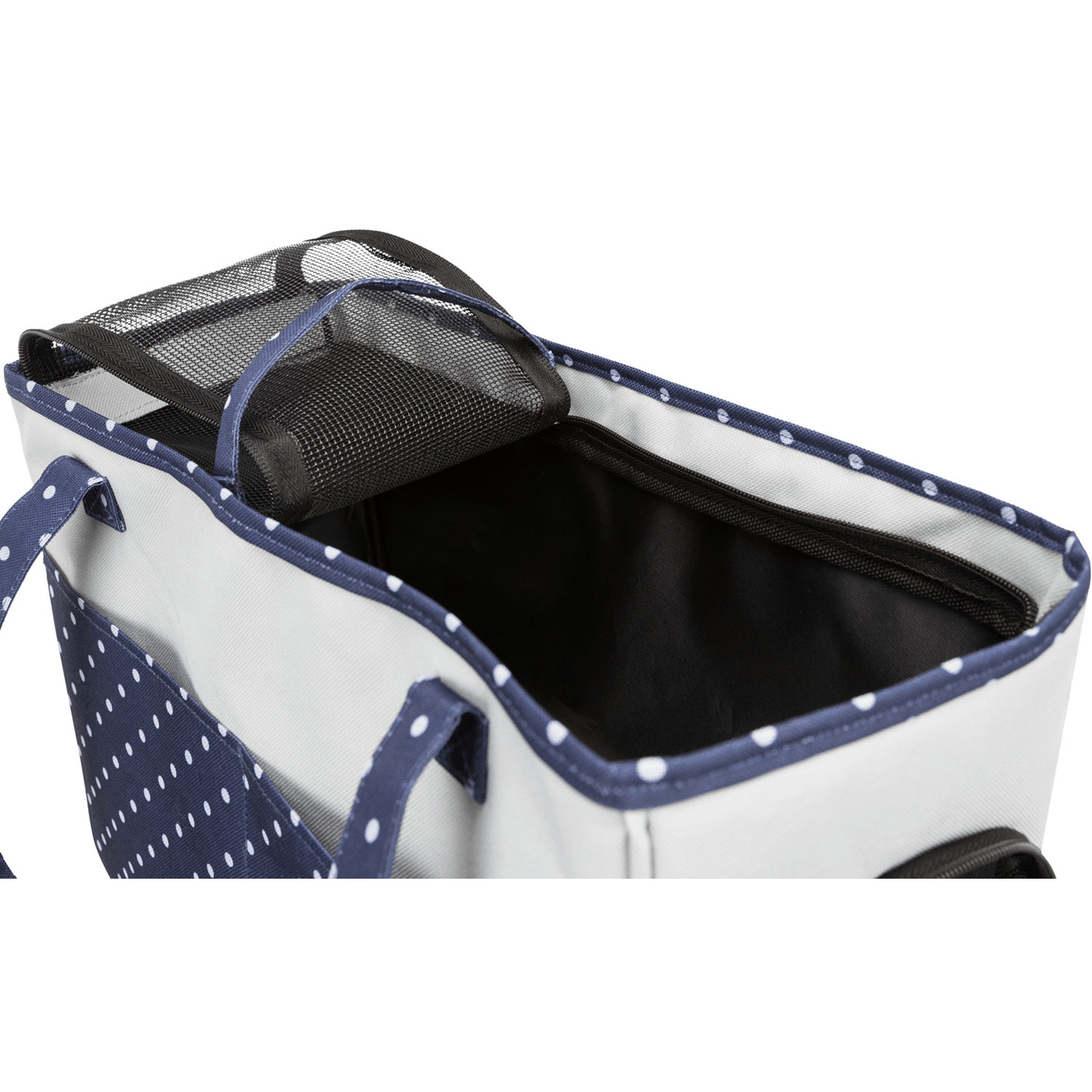 Bolsa Bonny, 20 × 29 × 40 cm, Azul-Gris