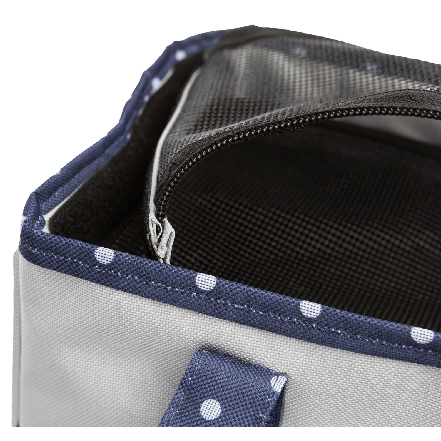 Bolsa Bonny, 20 × 29 × 40 cm, Azul-Gris