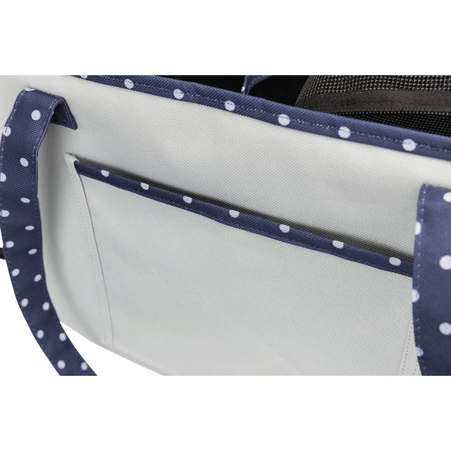 Bolsa Bonny, 20 × 29 × 40 cm, Azul-Gris