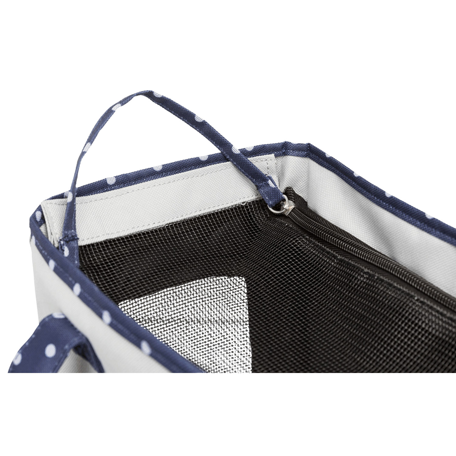 Bolsa Bonny, 20 × 29 × 40 cm, Azul-Gris