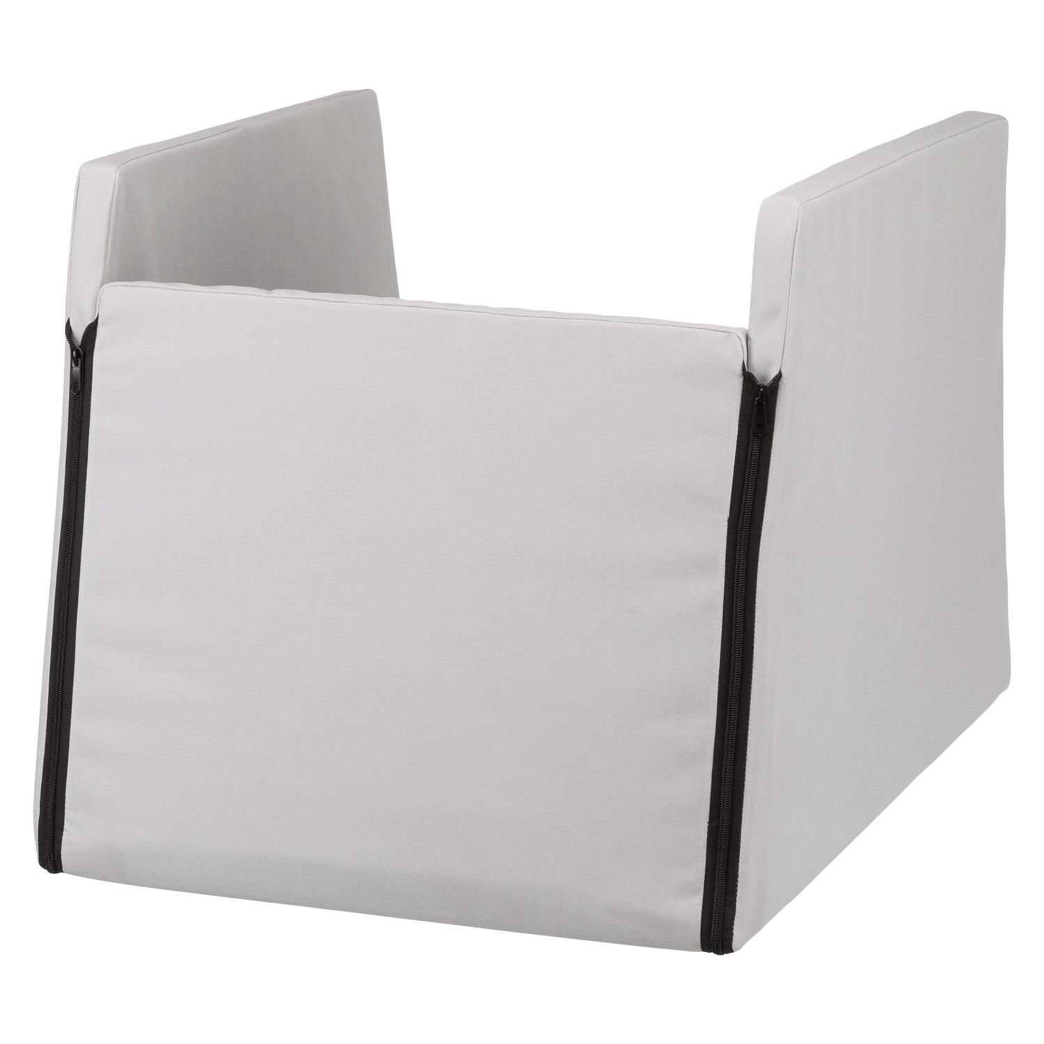Acolchado Interno Jaulas, S:40×40×52 cm, 1 ud, Gris